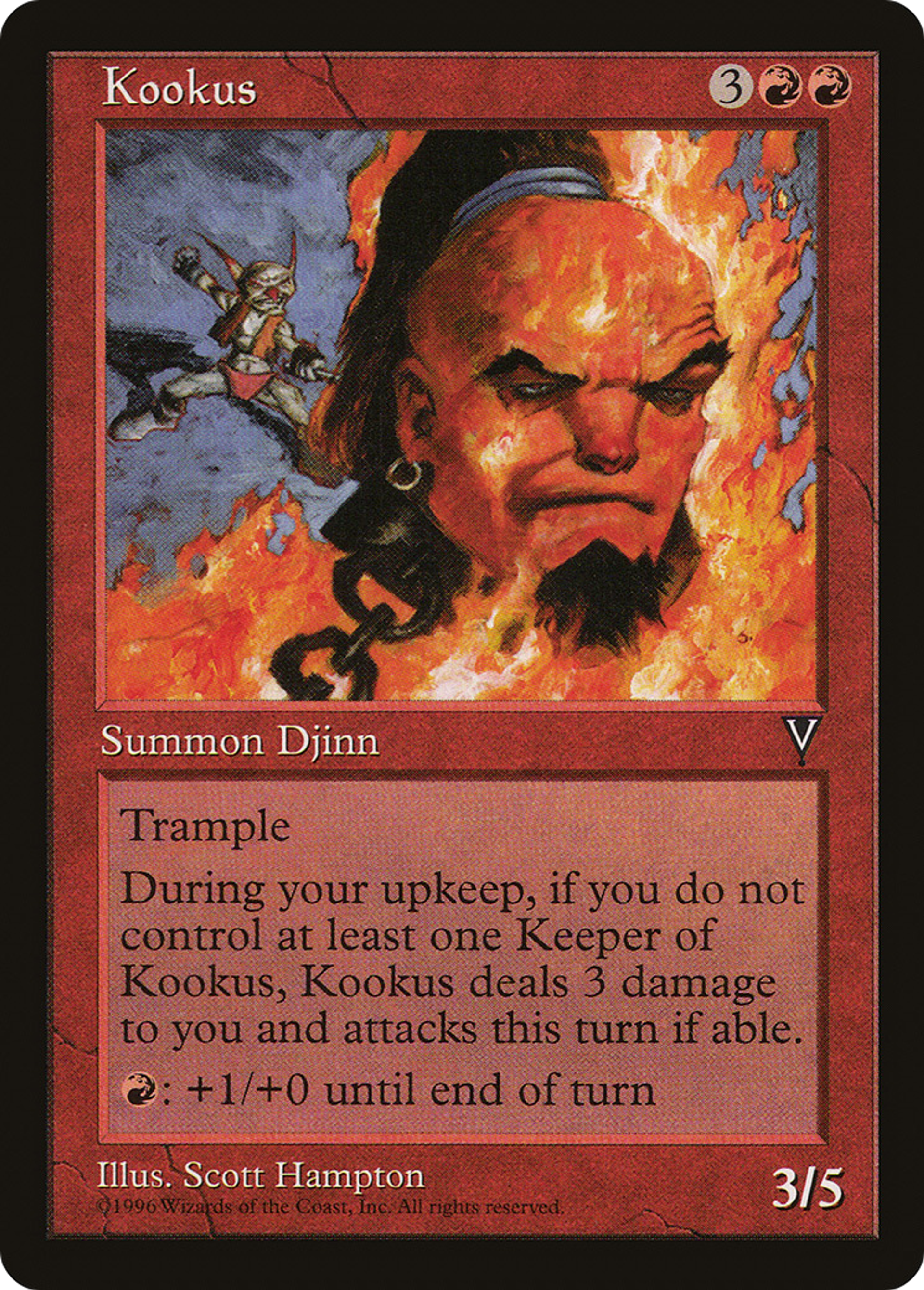 Kookus — Visions — Magic: The Gathering