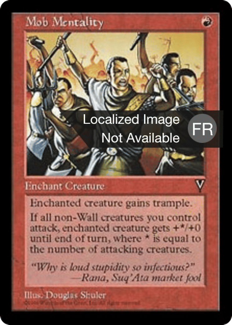 Mentalité grégaire — Visions — Magic: The Gathering
