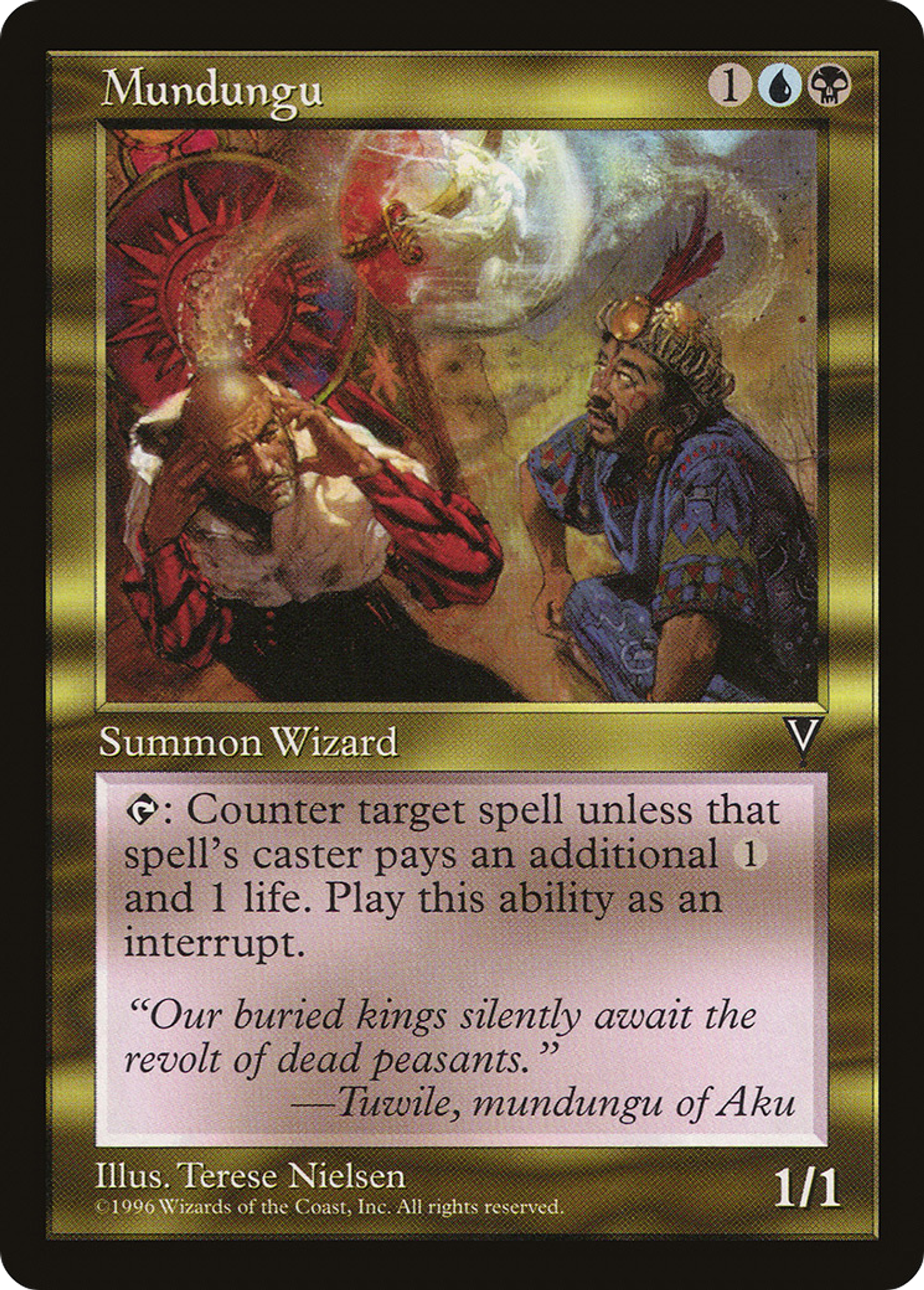 Mundungu — Visions — Magic: The Gathering