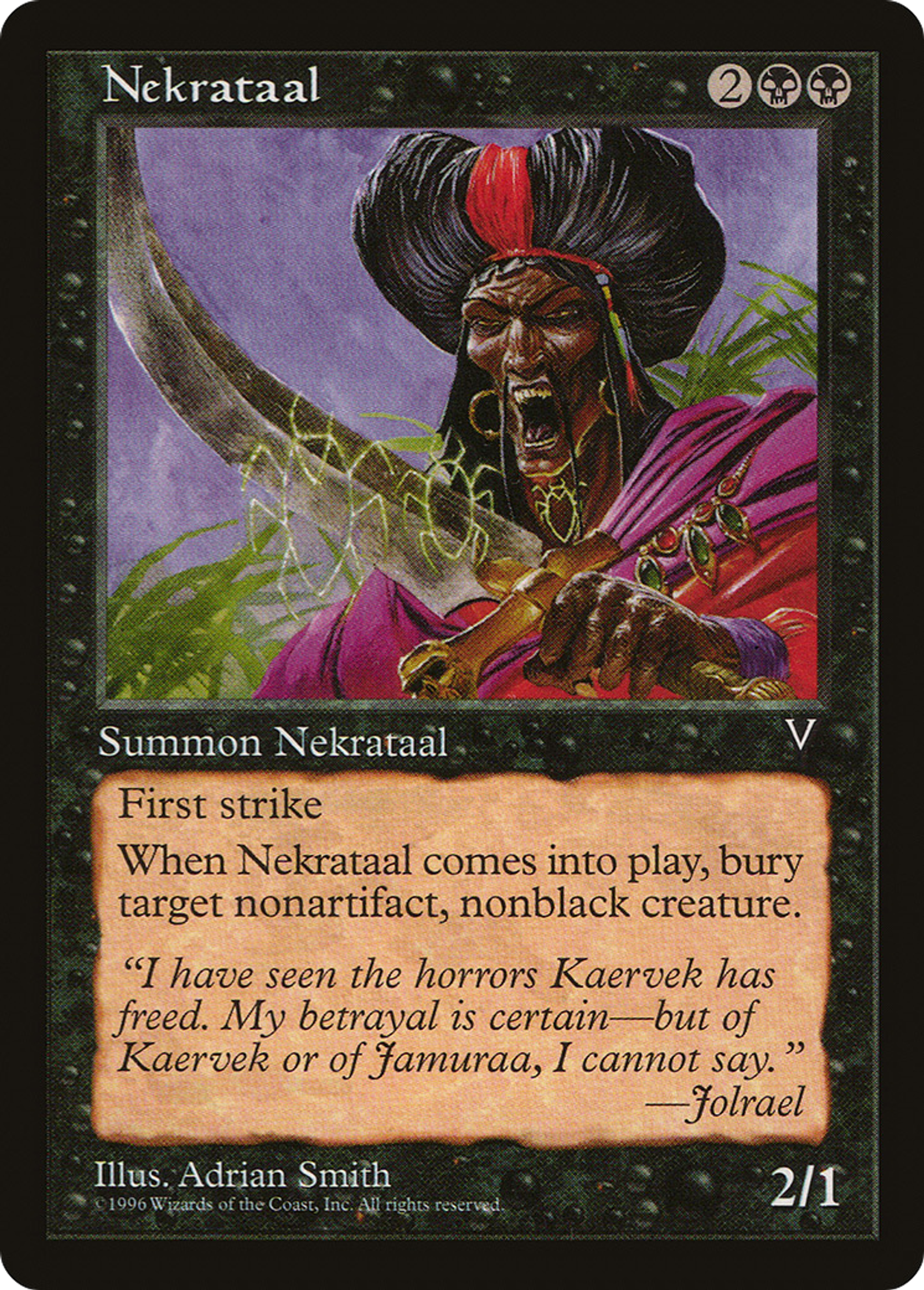 Nekrataal — Visions — Magic: The Gathering