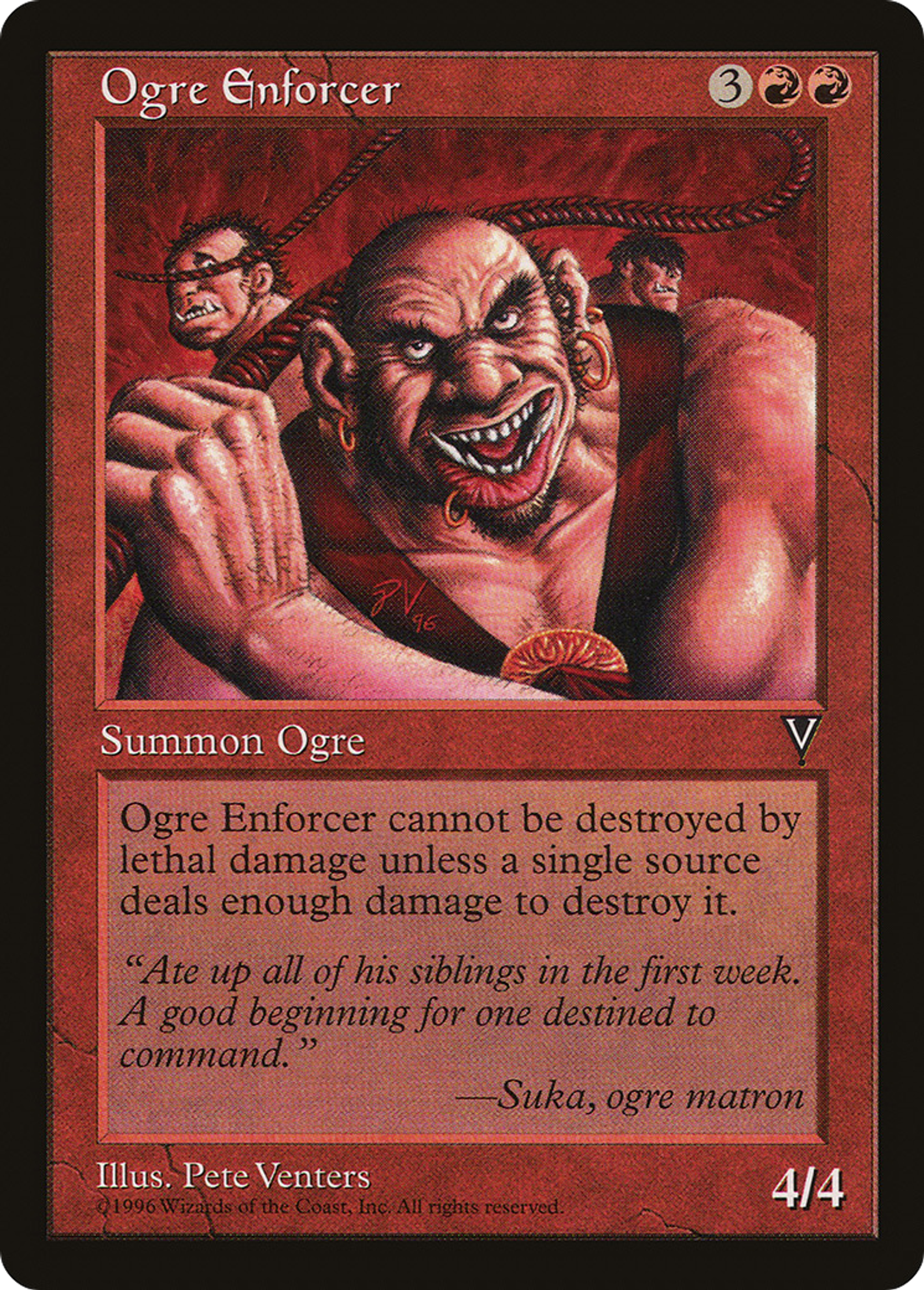 Ogre Enforcer — Visions — Magic: The Gathering