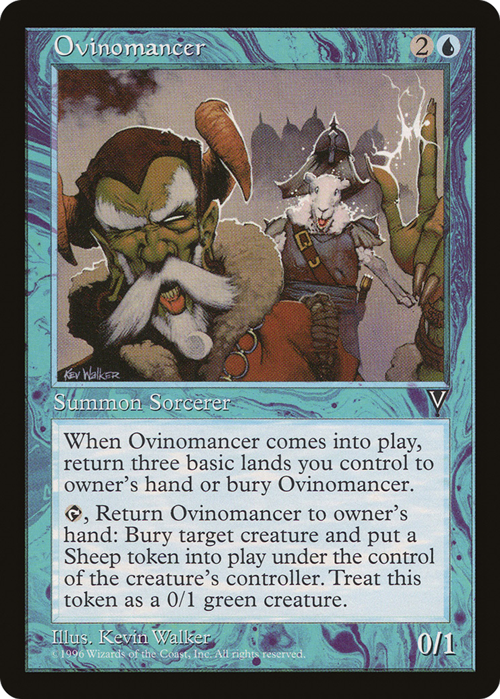 Ovinomancer — Visions — Magic: The Gathering