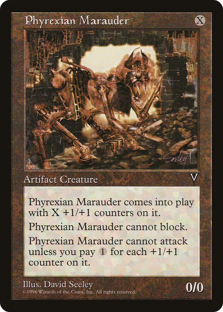 Phyrexian Marauder — Visions — Magic: The Gathering