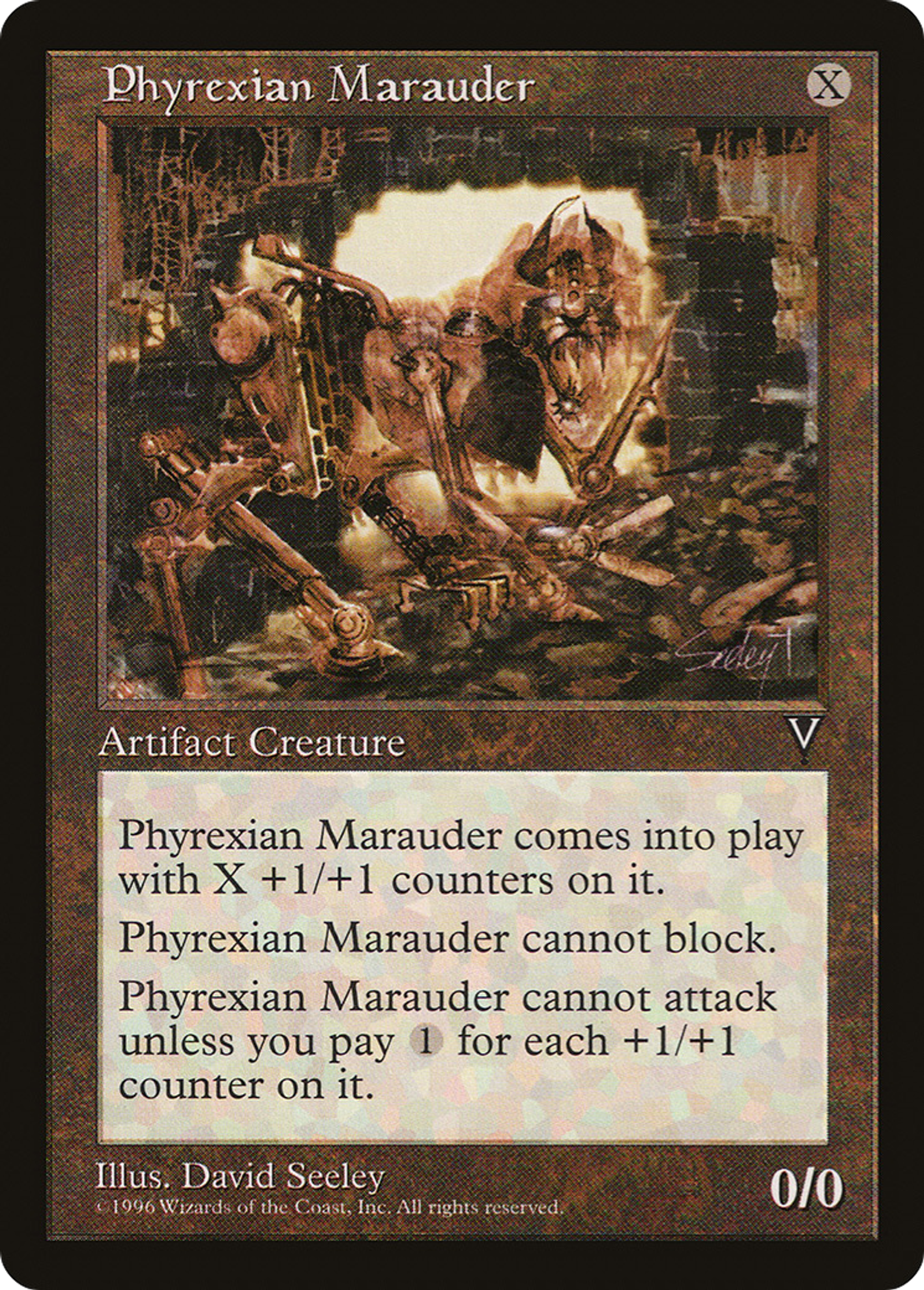 Phyrexian Marauder — Visions — Magic: The Gathering