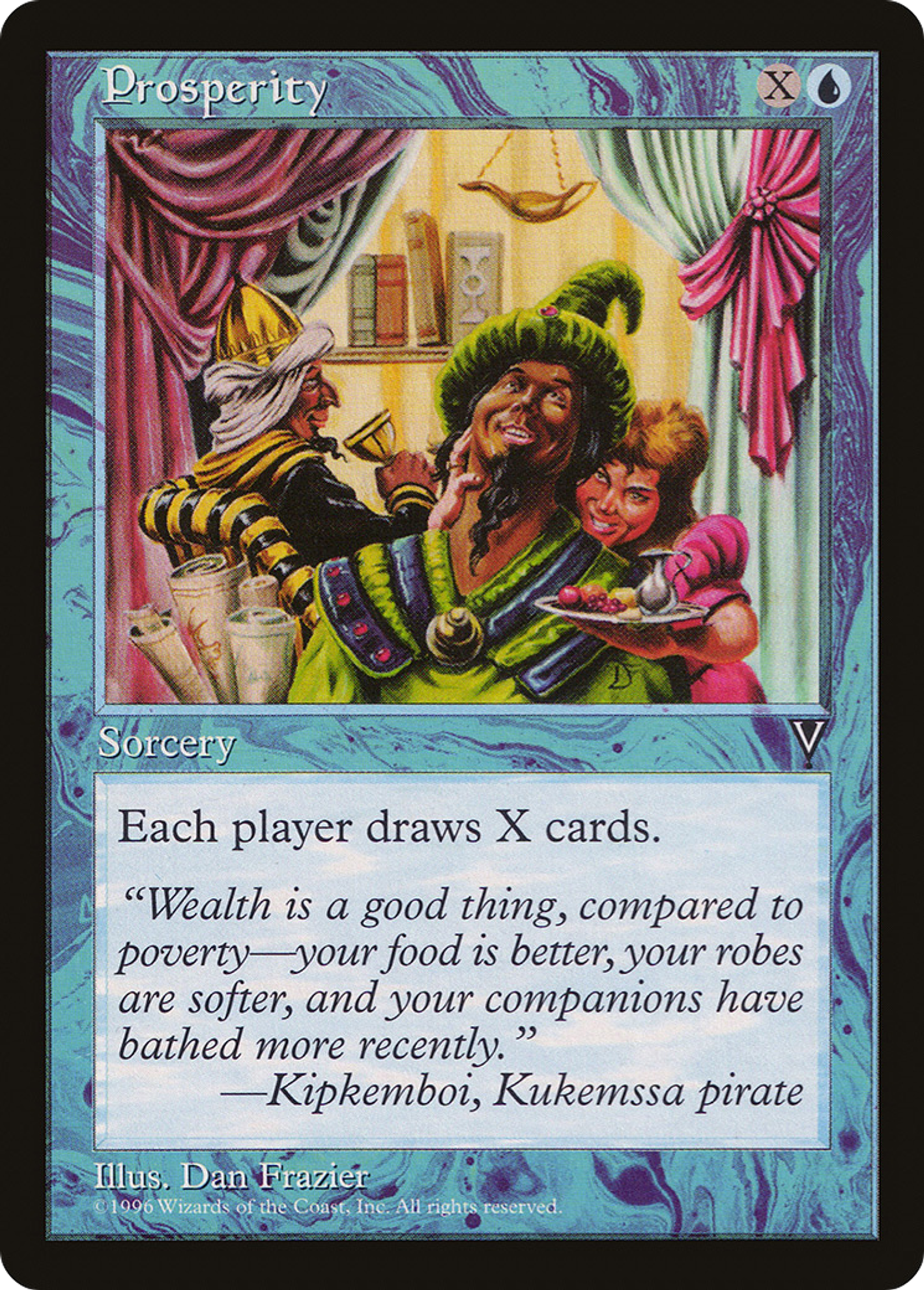 Prosperity — Visions — Magic: The Gathering