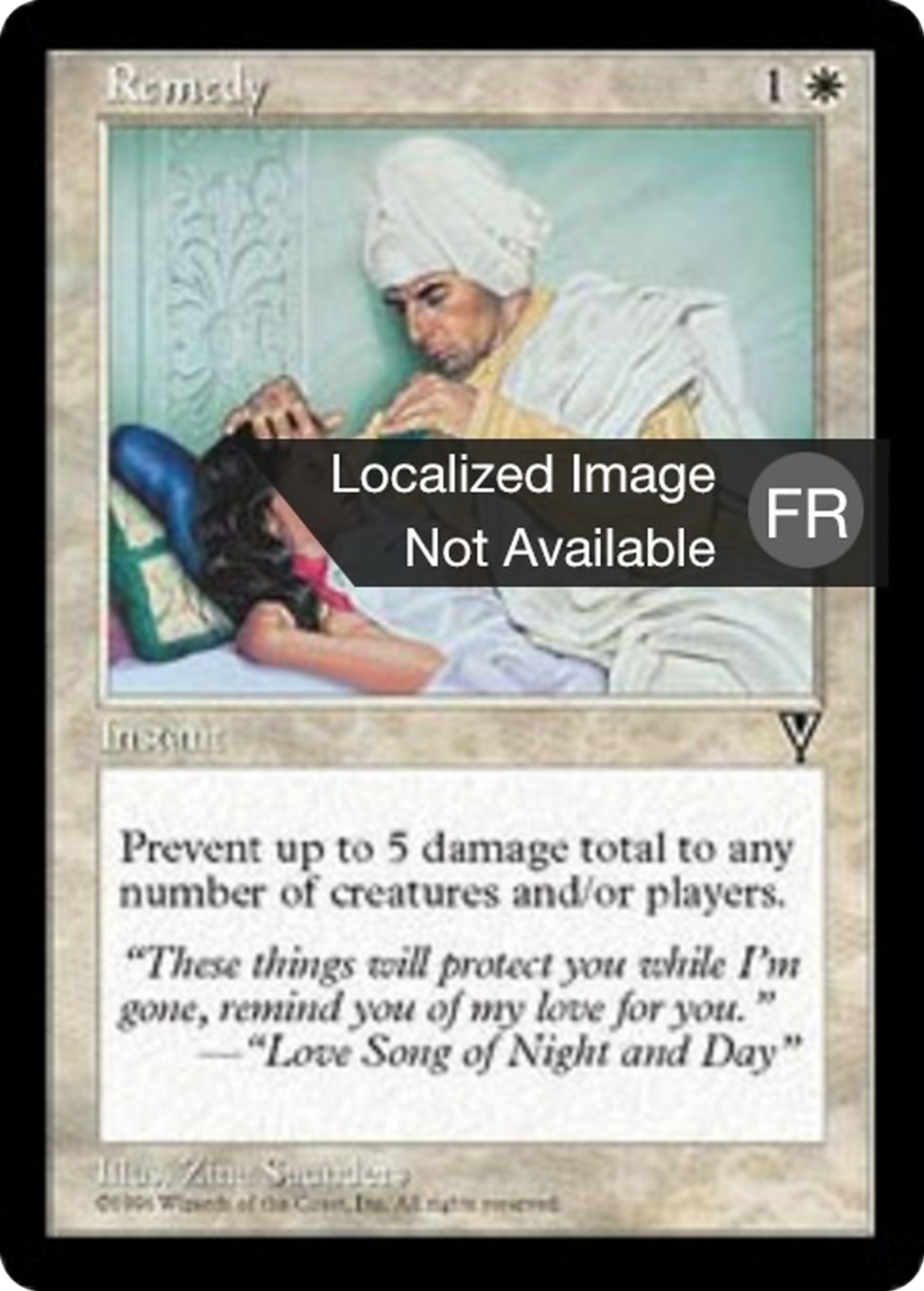 Remède — Visions — Magic: The Gathering