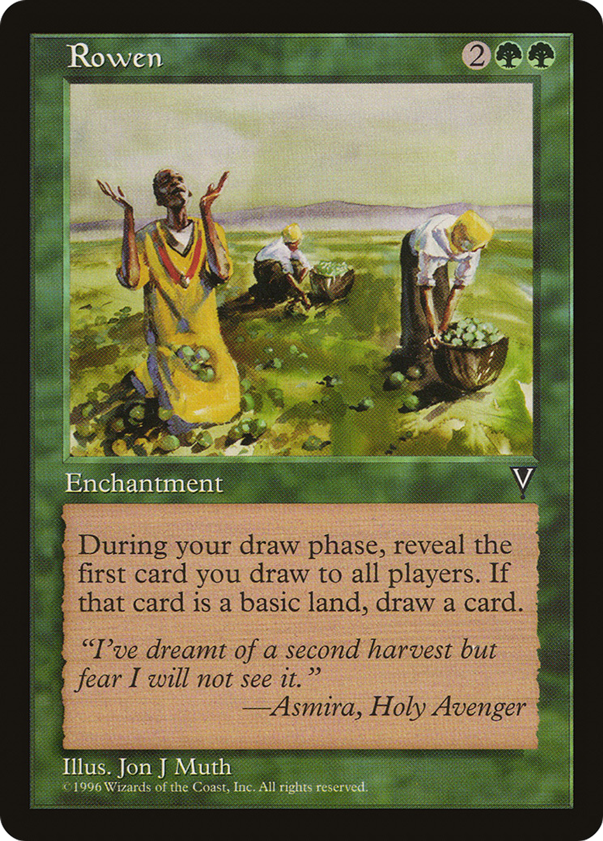 Rowen — Visions — Magic: The Gathering