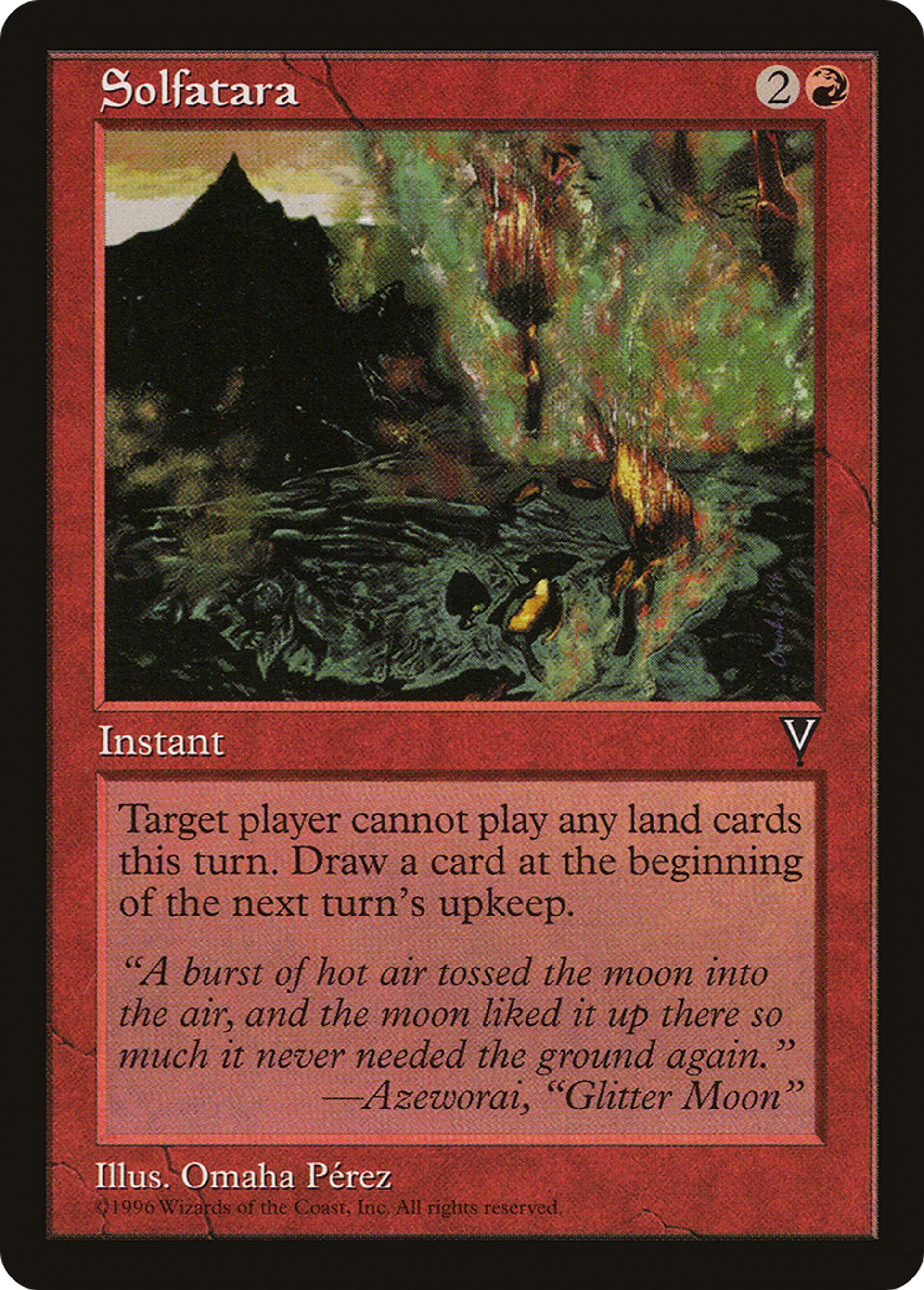 Solfatara — Visions — Magic: The Gathering