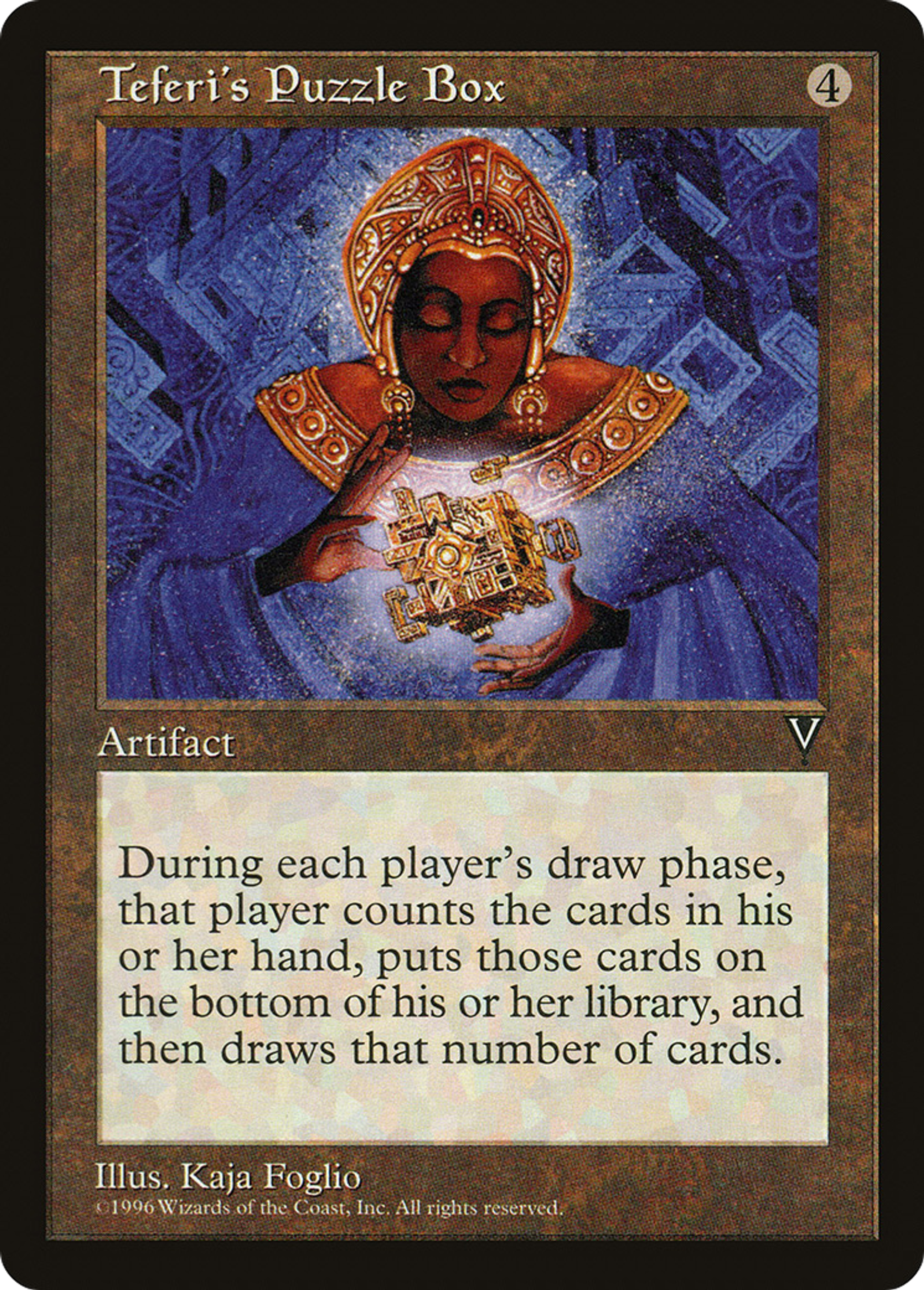 Teferi's Puzzle Box — Visions — Magic: The Gathering