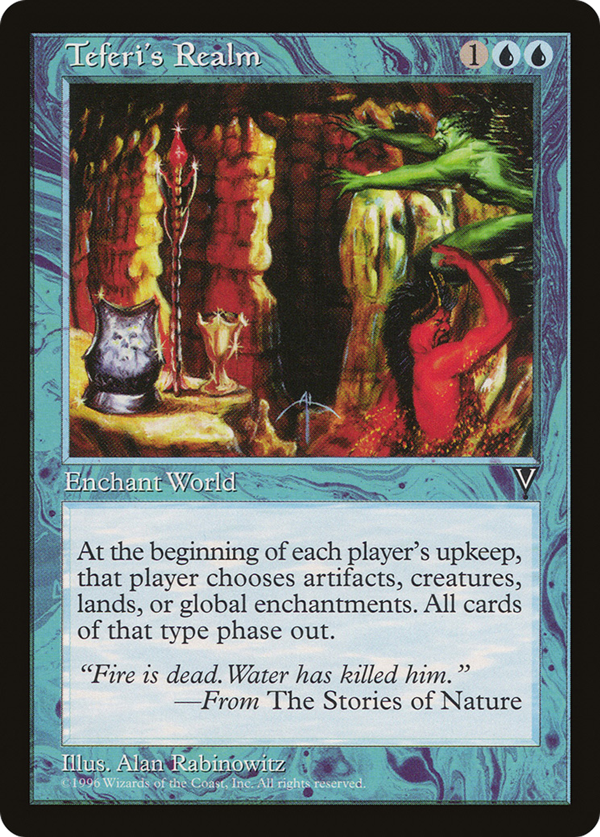 Teferi's Realm — Visions — Magic: The Gathering