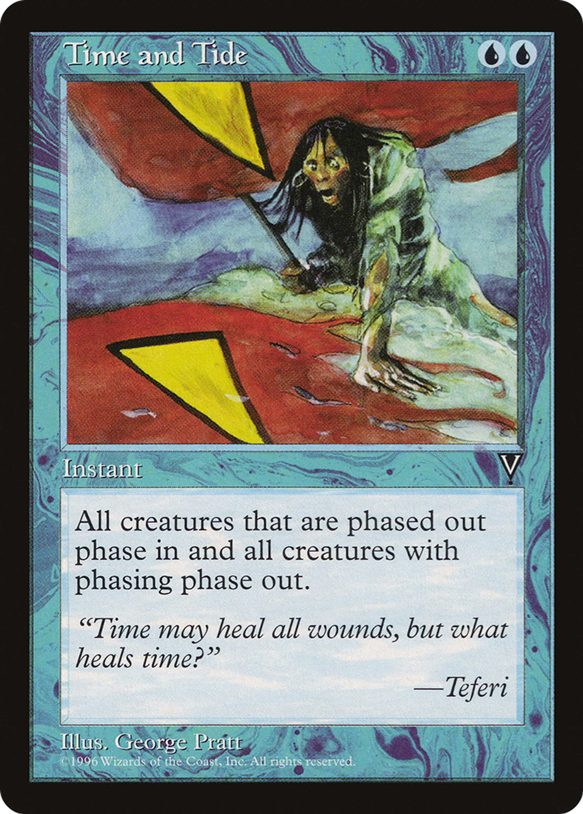 Time and Tide — Visions — Magic: The Gathering