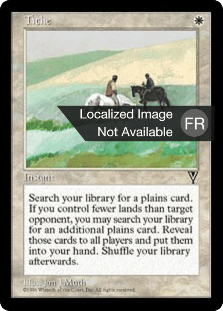 Dîme — Visions — Magic: The Gathering