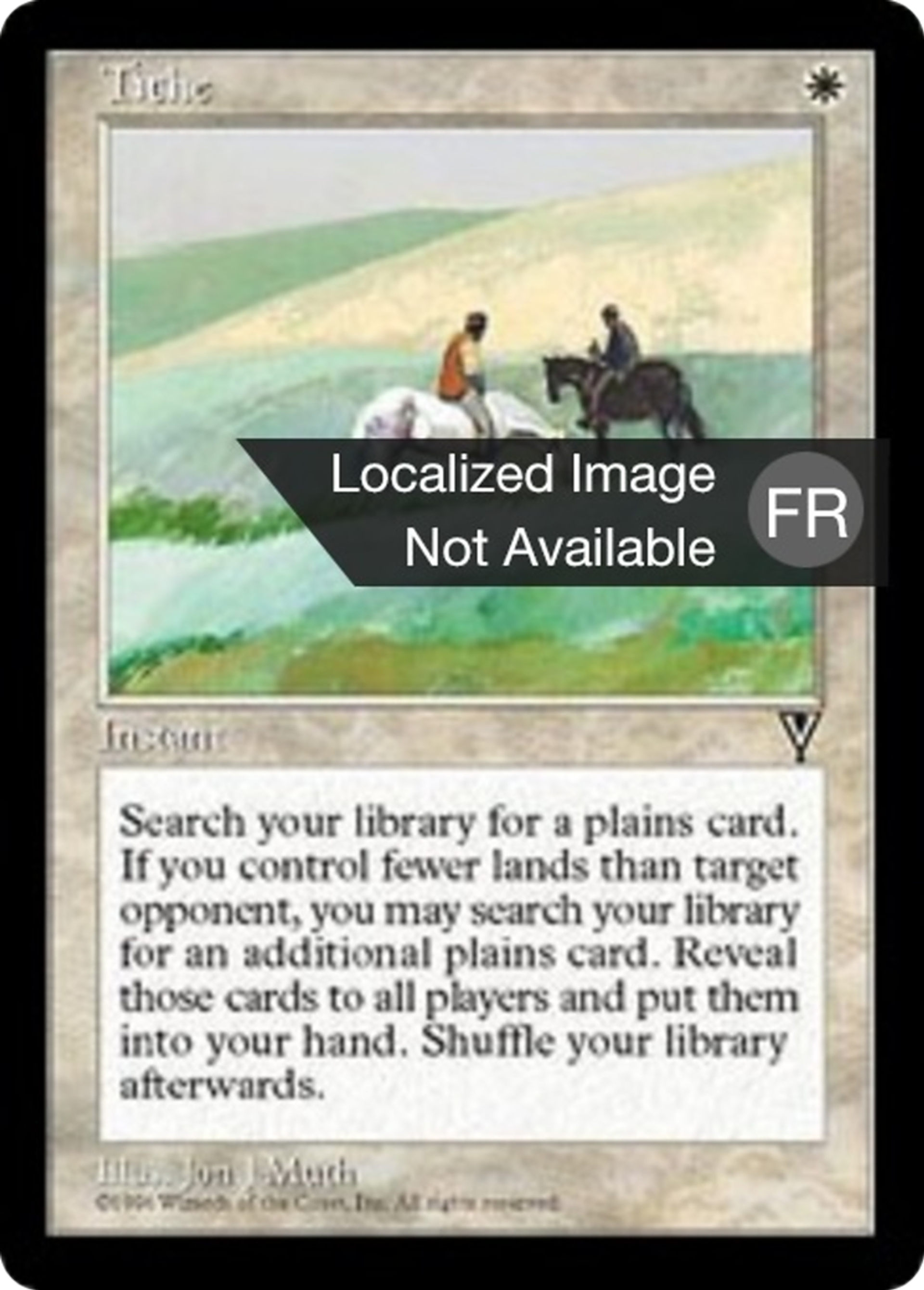 Dîme — Visions — Magic: The Gathering
