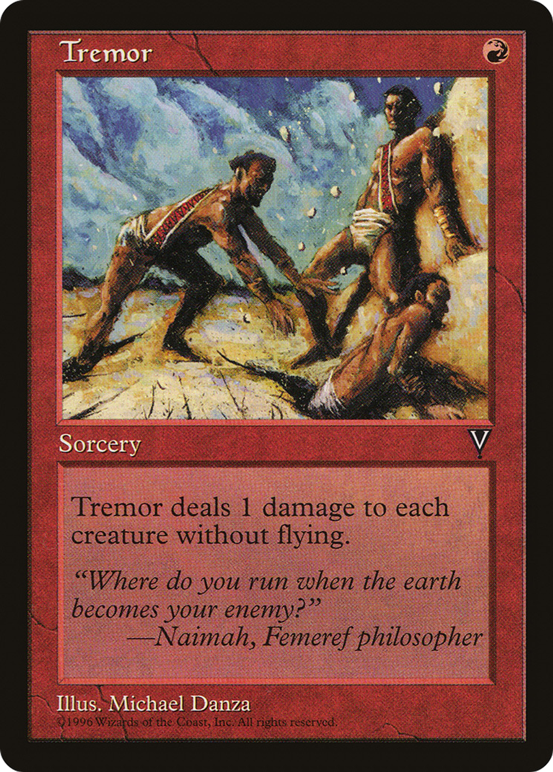 Tremor — Visions — Magic: The Gathering