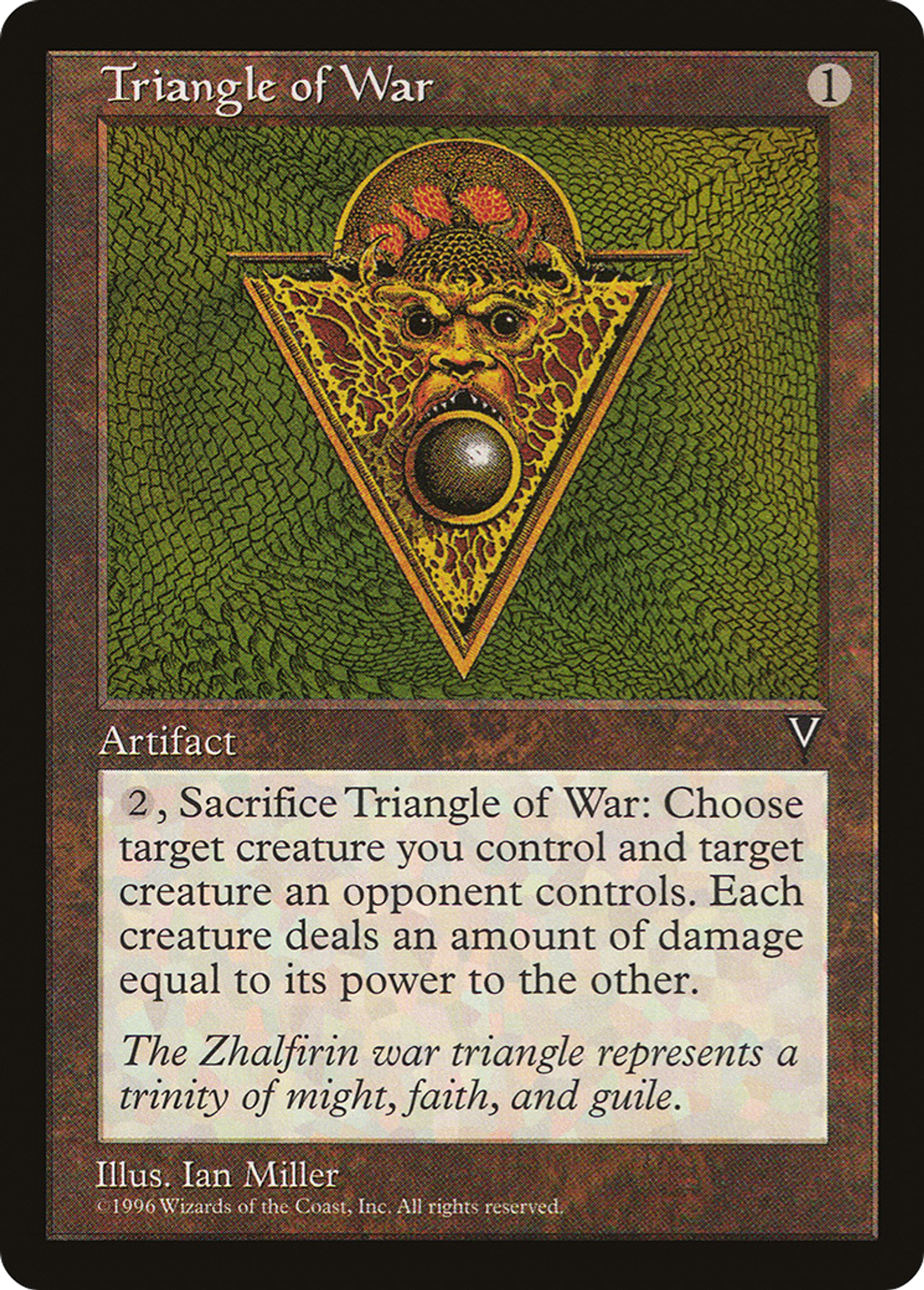 Triangle of War — Visions — Magic: The Gathering