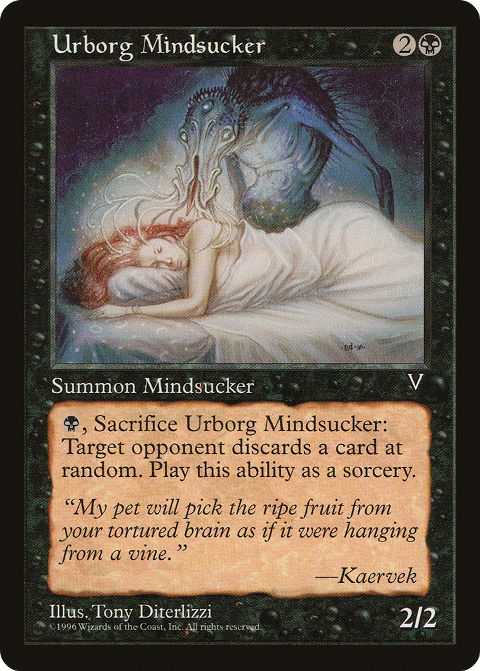 Urborg Mindsucker — Visions — Magic: The Gathering