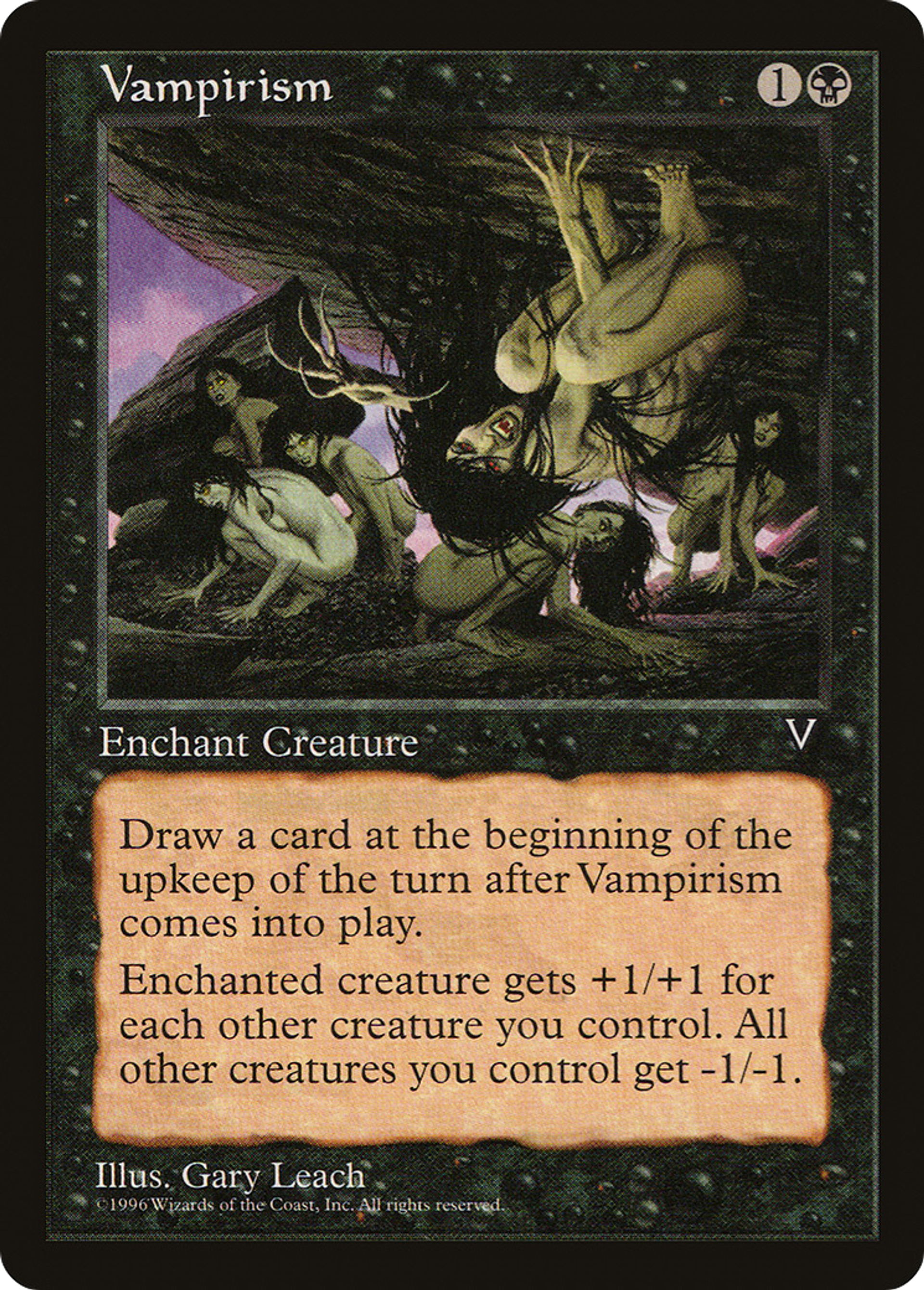 Vampirism — Visions — Magic: The Gathering