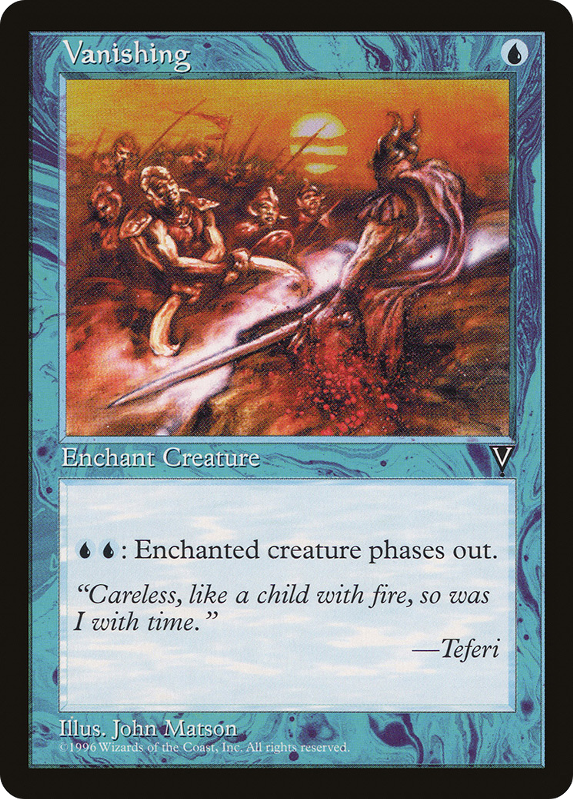 Vanishing — Visions — Magic: The Gathering