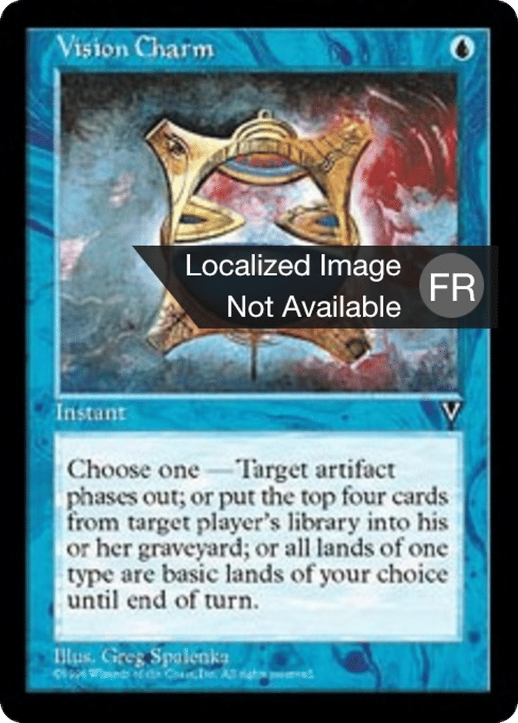 Charme visionnaire — Visions — Magic: The Gathering