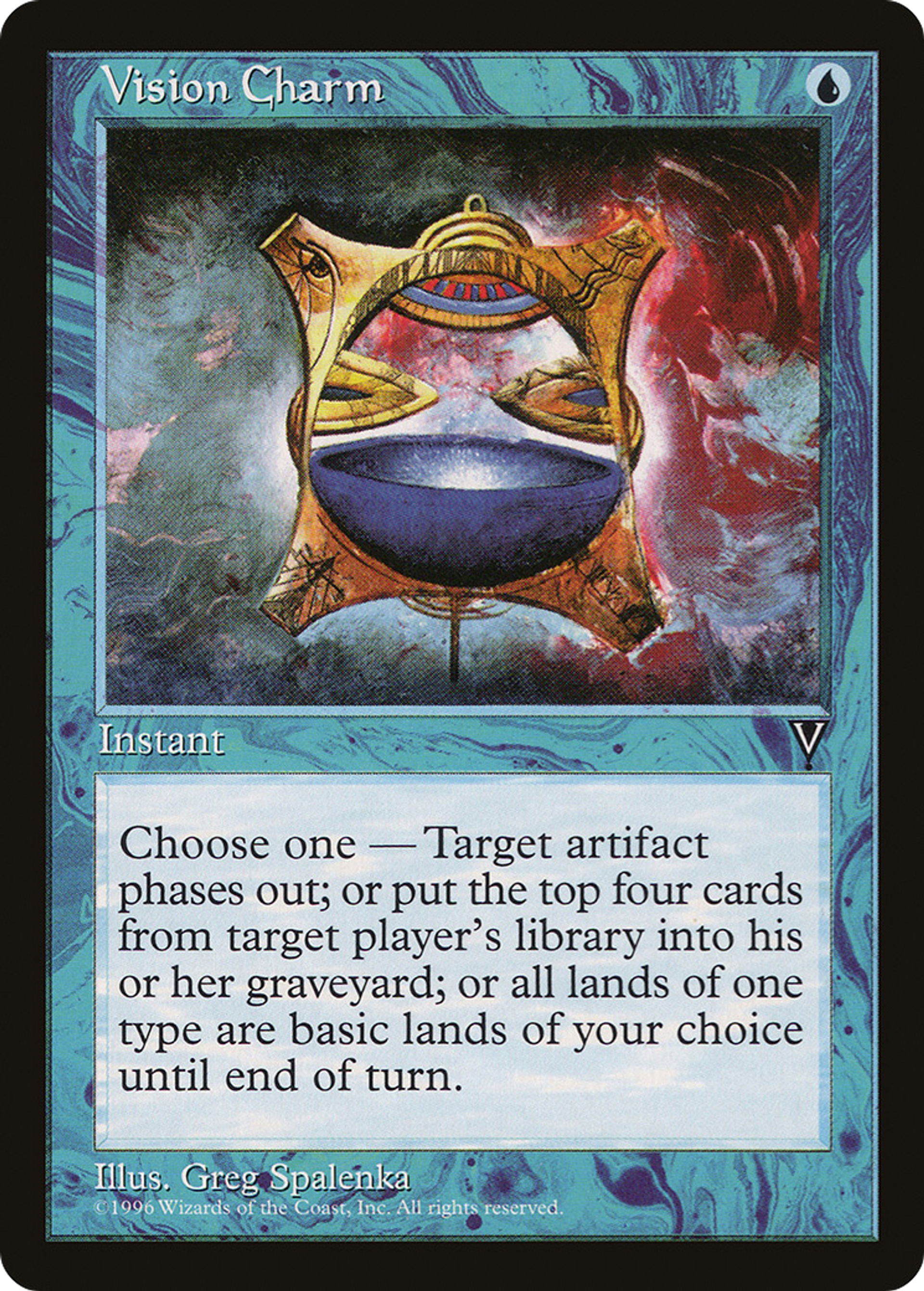 Vision Charm — Visions — Magic: The Gathering