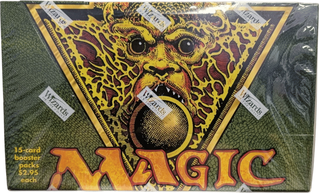 Visions Preview Printing Booster Pack — Visions — Magic: The Gathering
