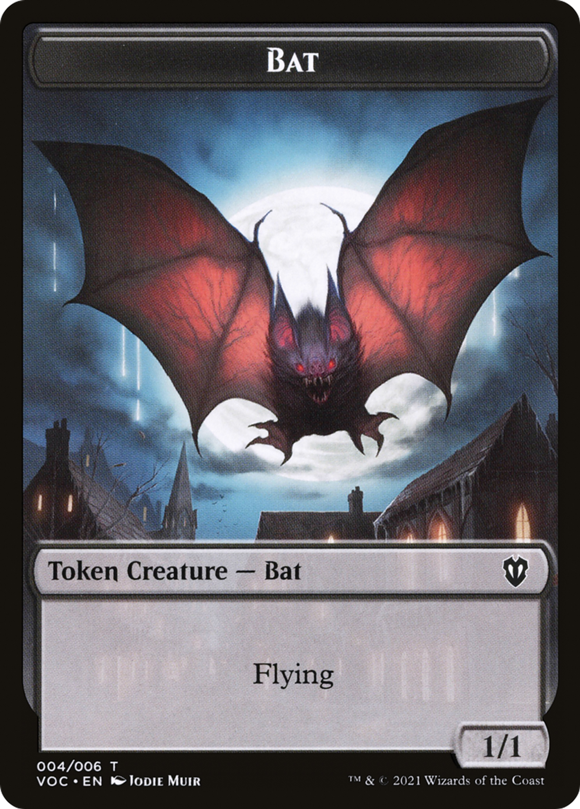 Bat — Crimson Vow Commander — Magic: The Gathering