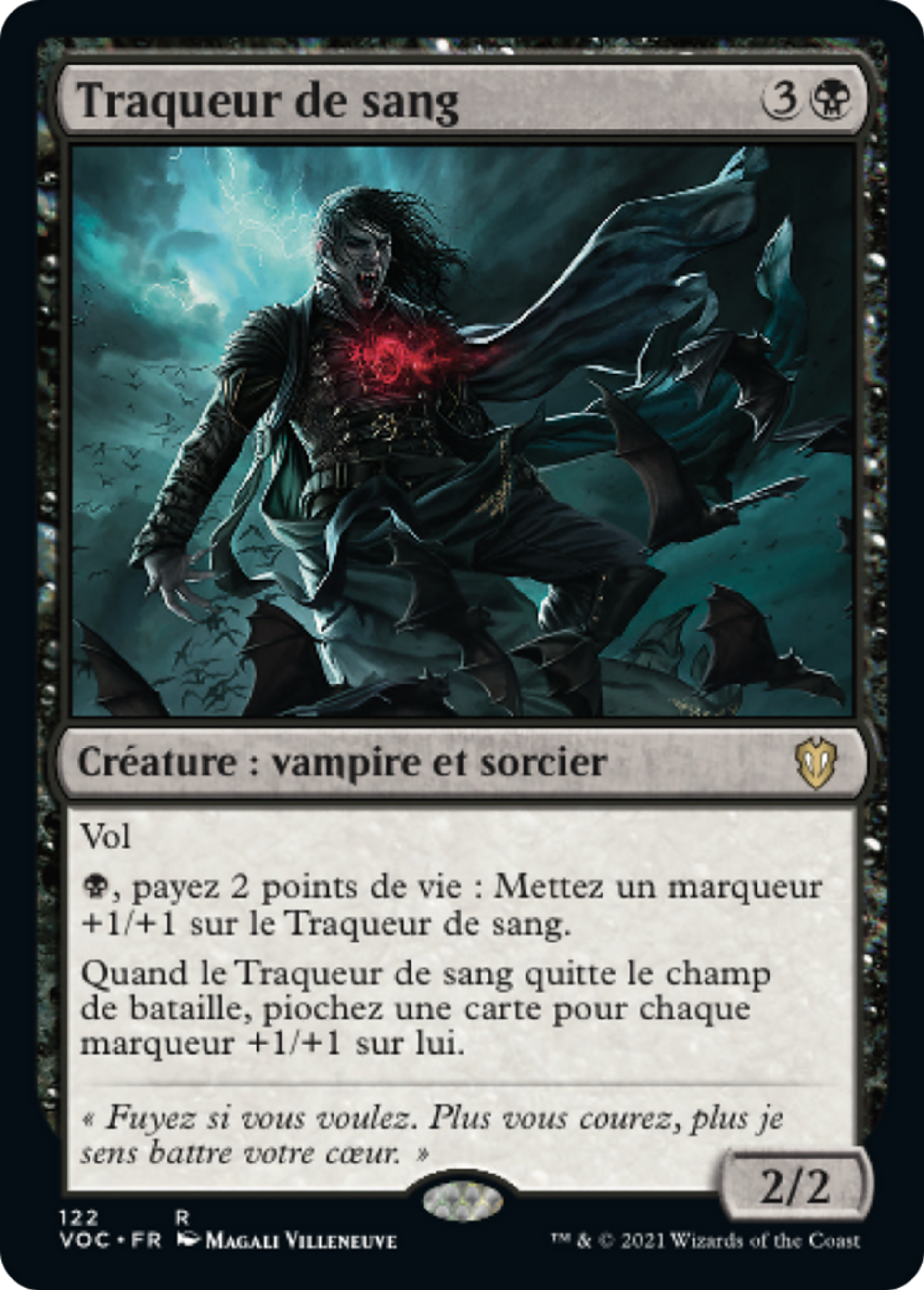 Traqueur de sang — Crimson Vow Commander — Magic: The Gathering
