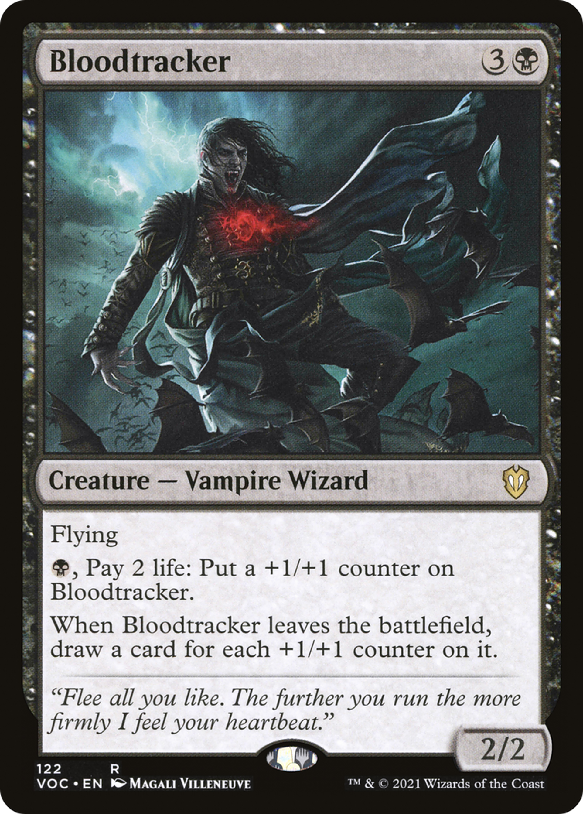 Traqueur de sang — Crimson Vow Commander — Magic: The Gathering