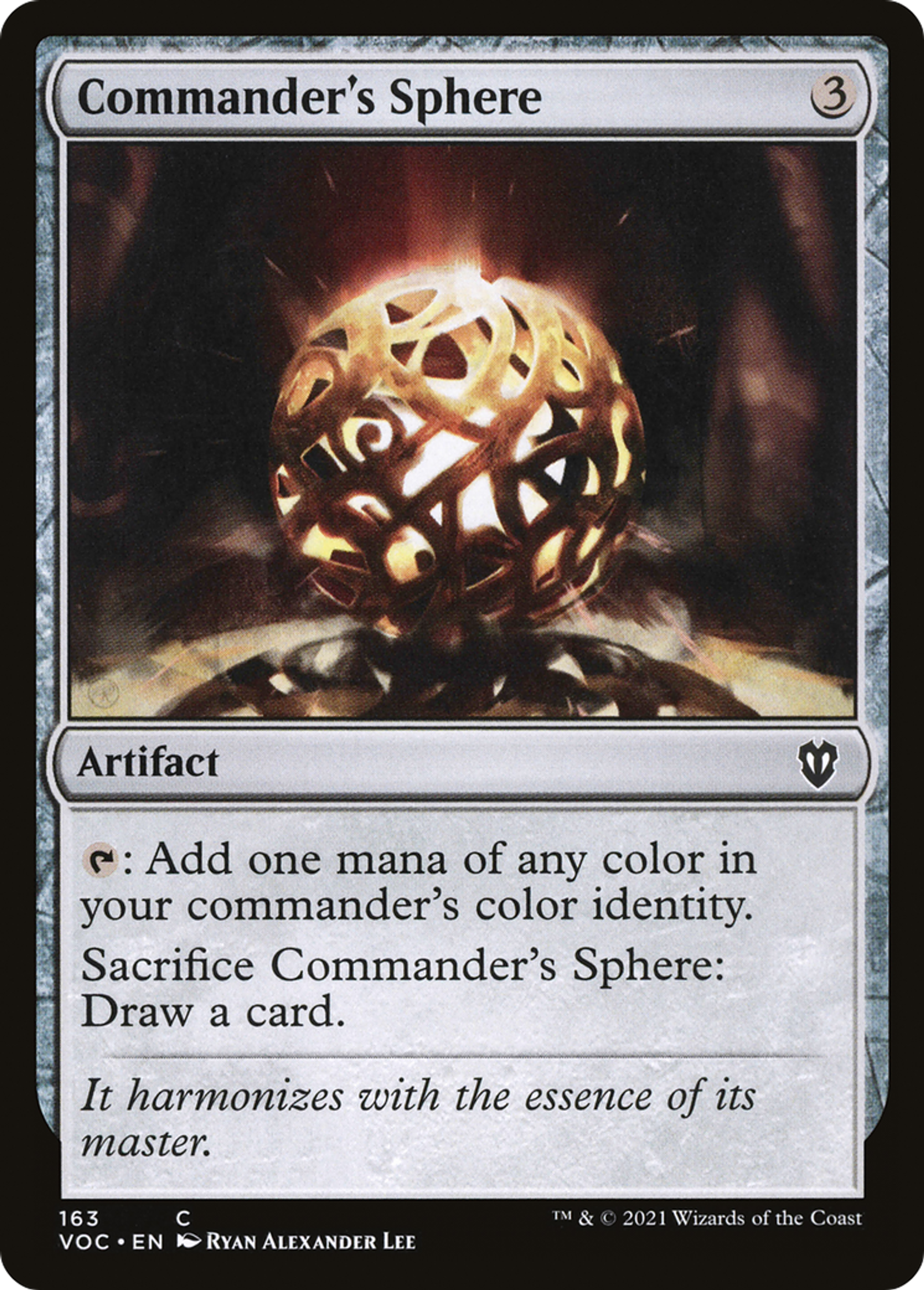 Commander's Sphere — Crimson Vow Commander — Magic: The Gathering