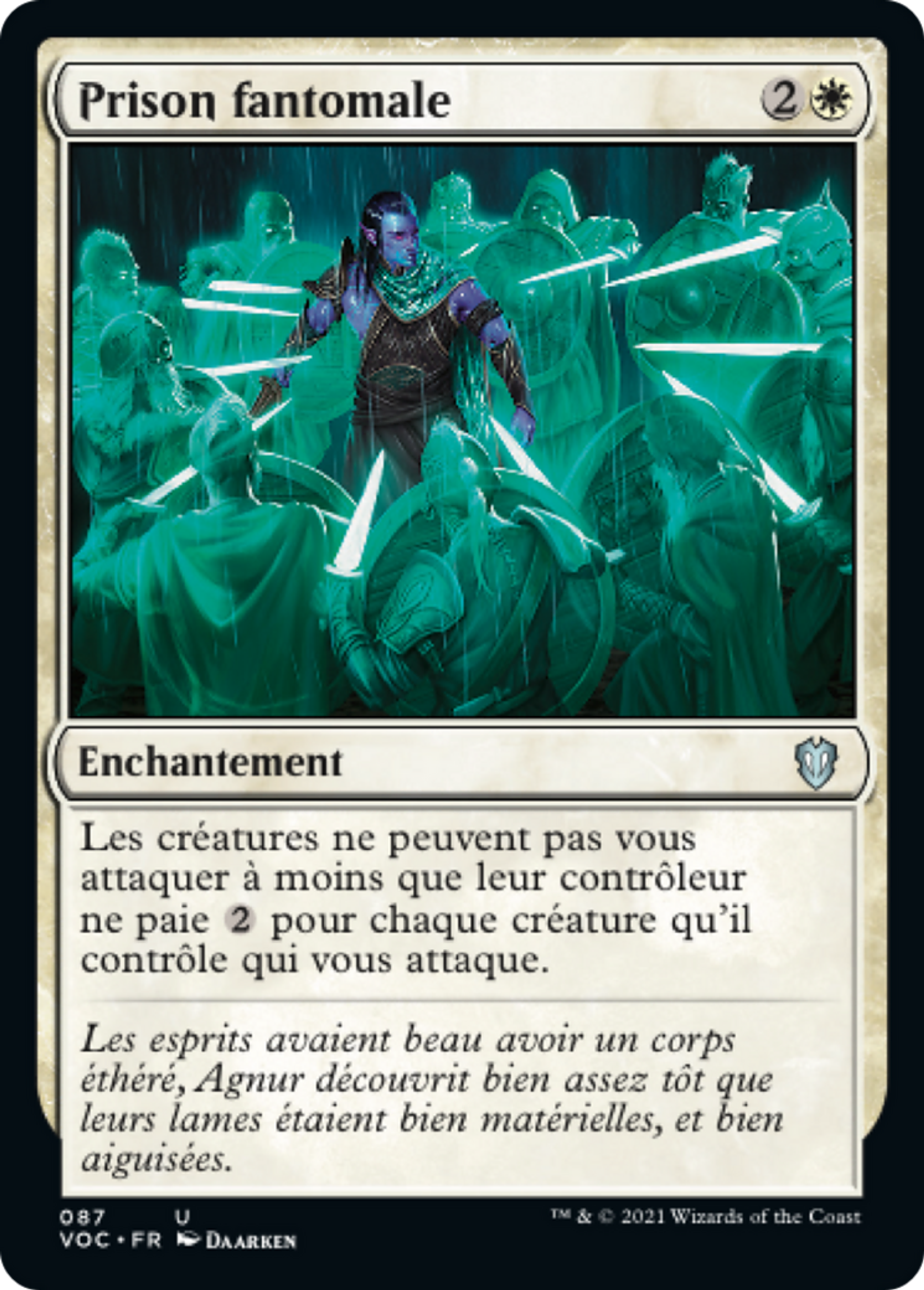 Prison fantomale — Crimson Vow Commander — Magic: The Gathering