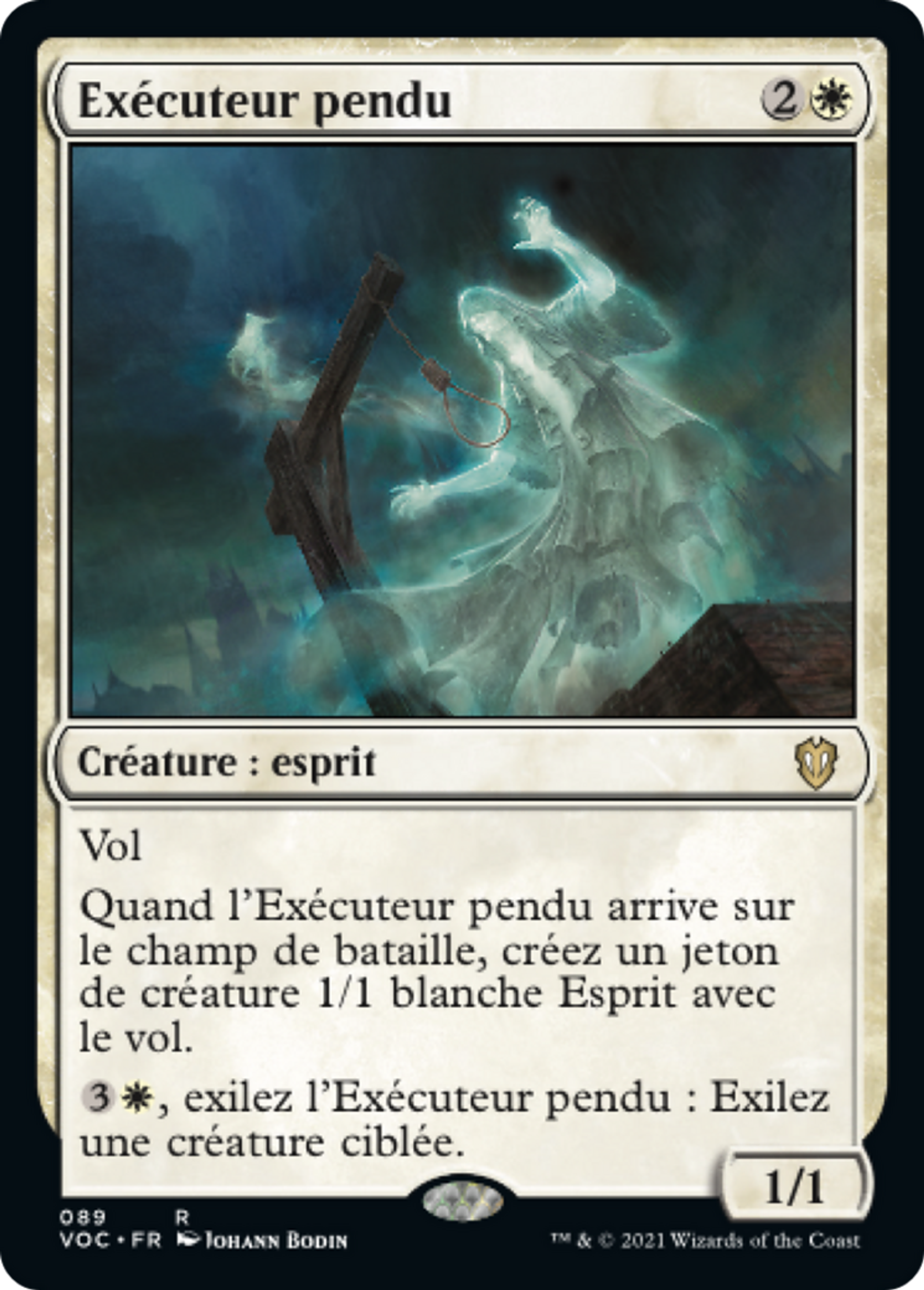 Exécuteur pendu — Crimson Vow Commander — Magic: The Gathering