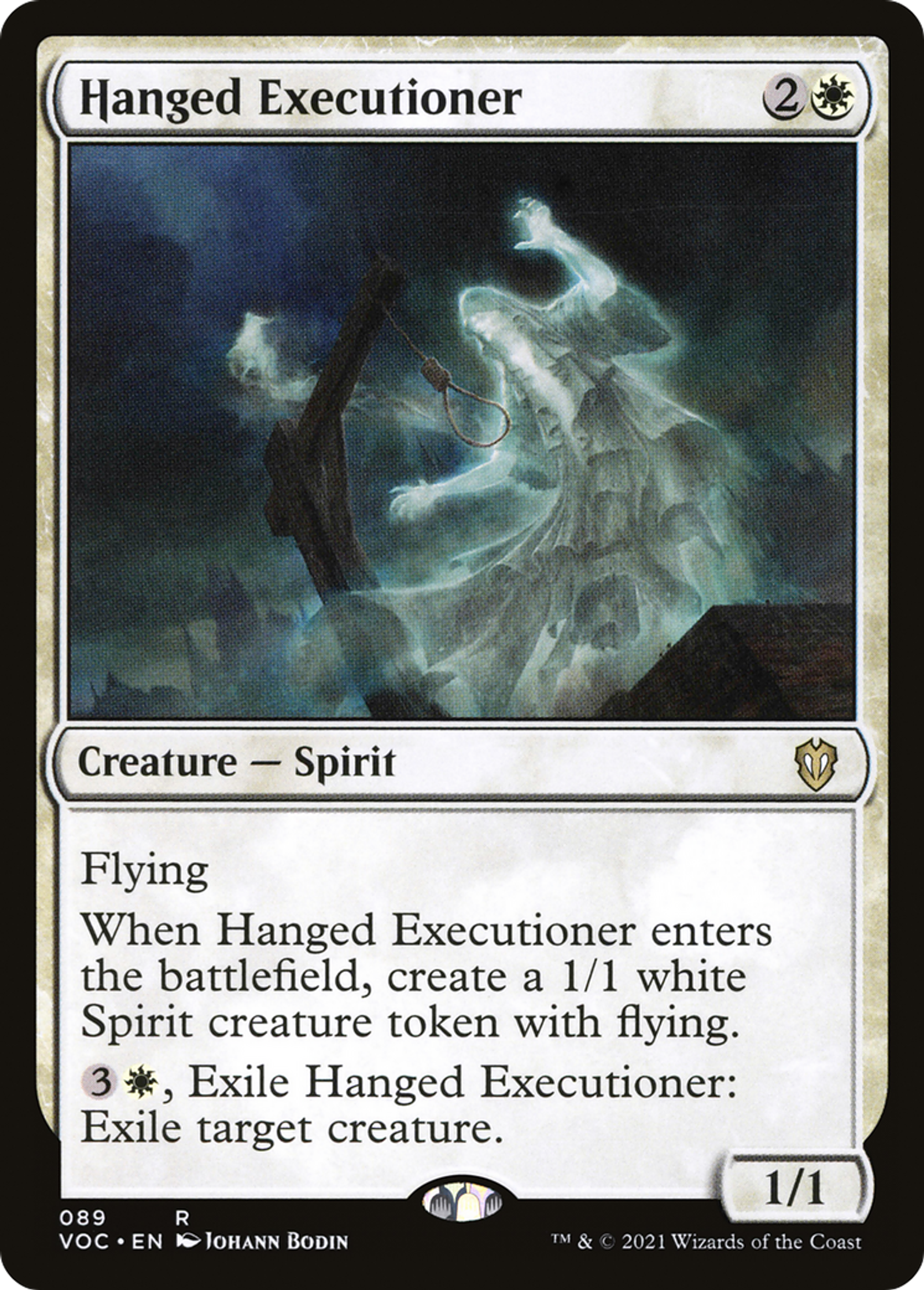 Hanged Executioner — Crimson Vow Commander — Magic: The Gathering