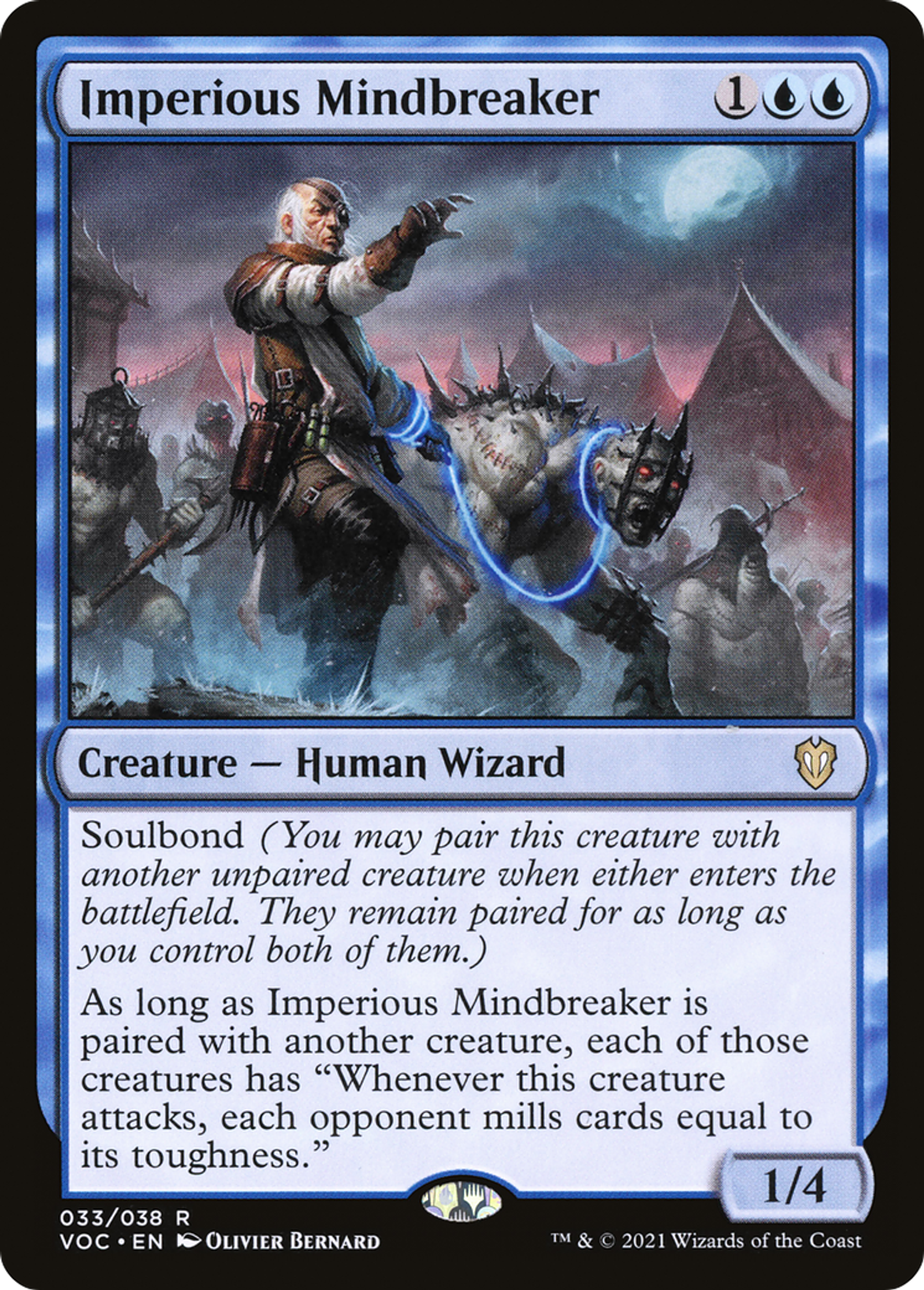 Imperious Mindbreaker — Crimson Vow Commander — Magic: The Gathering
