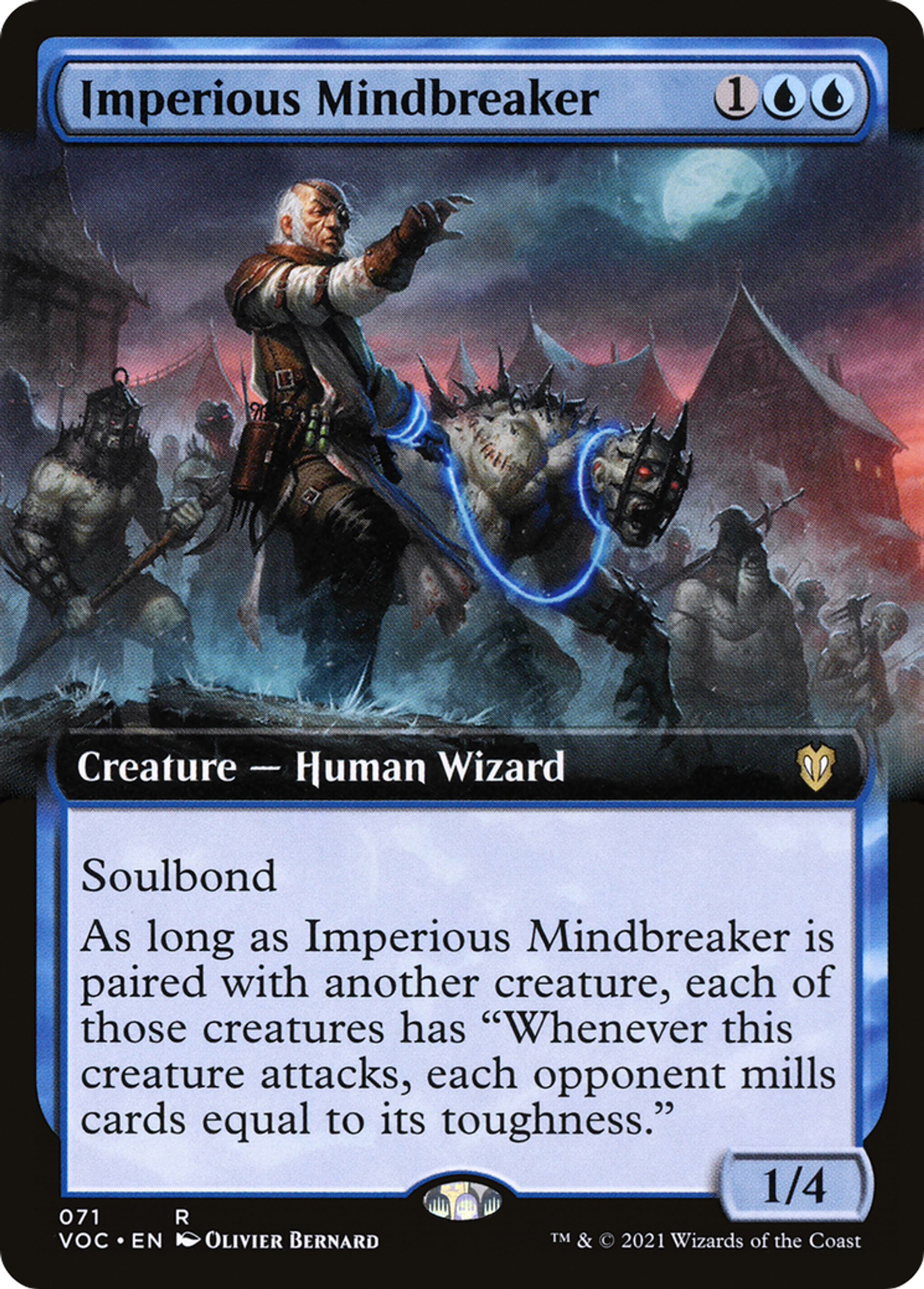 Imperious Mindbreaker — Crimson Vow Commander — Magic: The Gathering