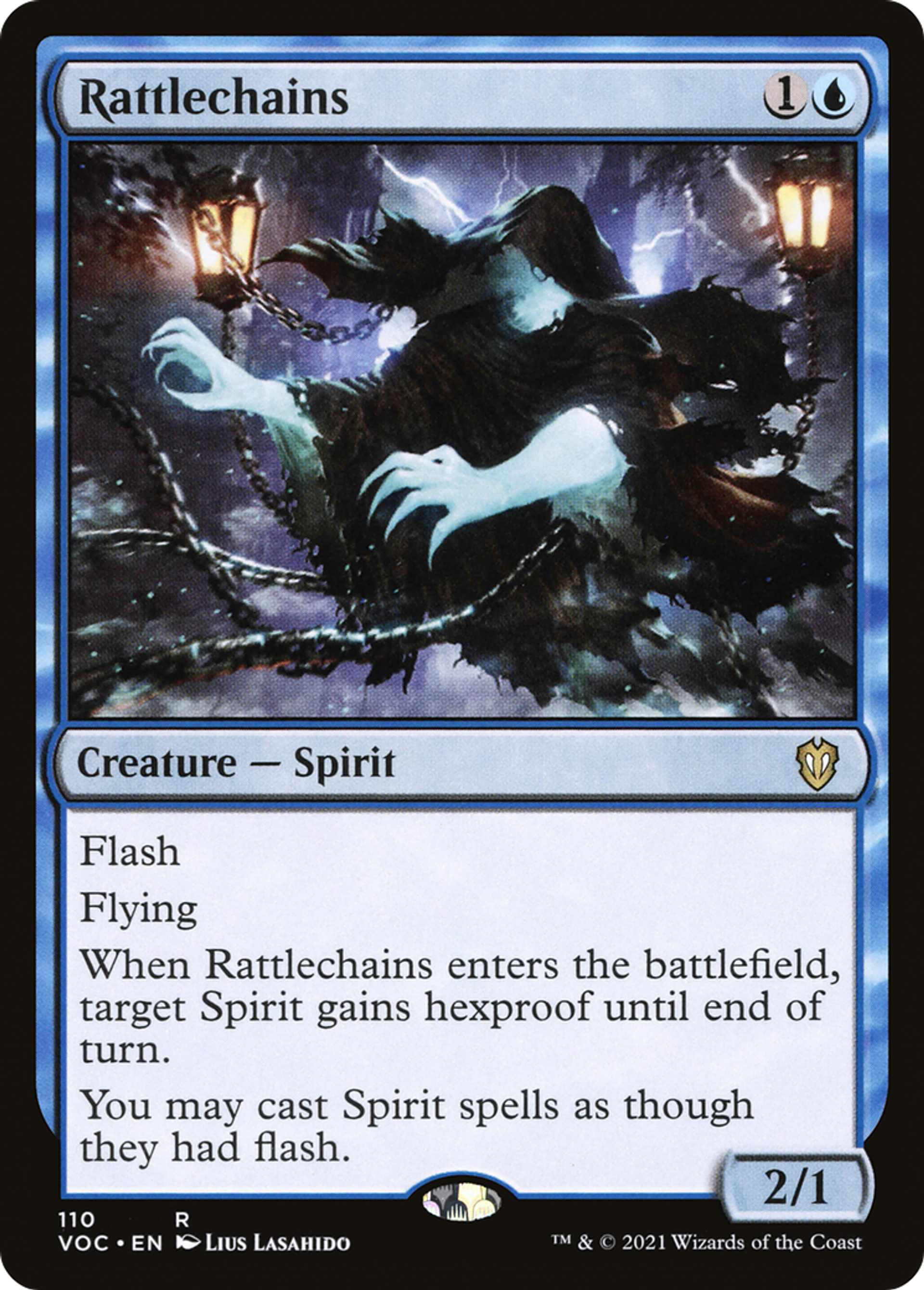 Rattlechains — Crimson Vow Commander — Magic: The Gathering