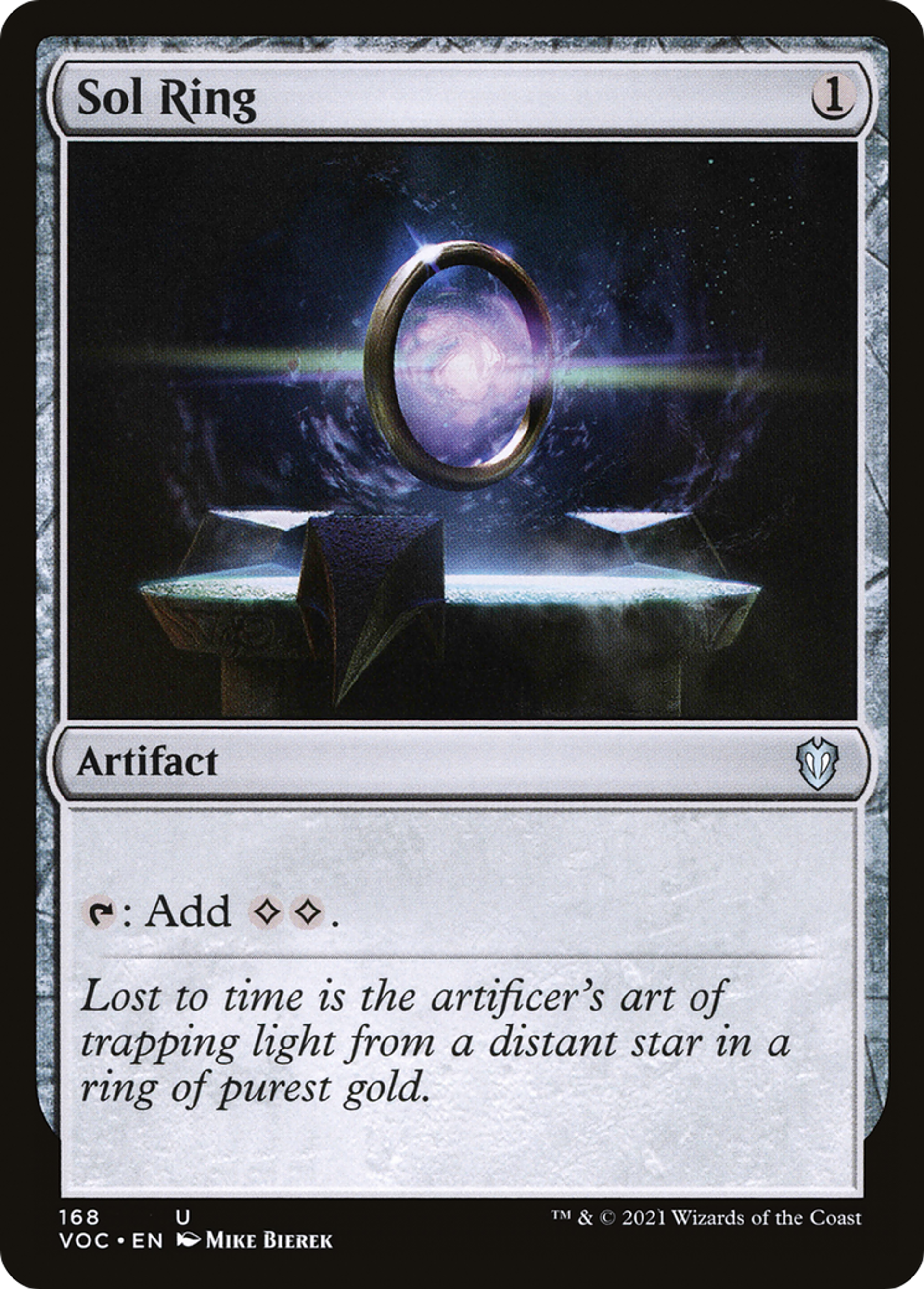 Sol Ring — Crimson Vow Commander — Magic: The Gathering