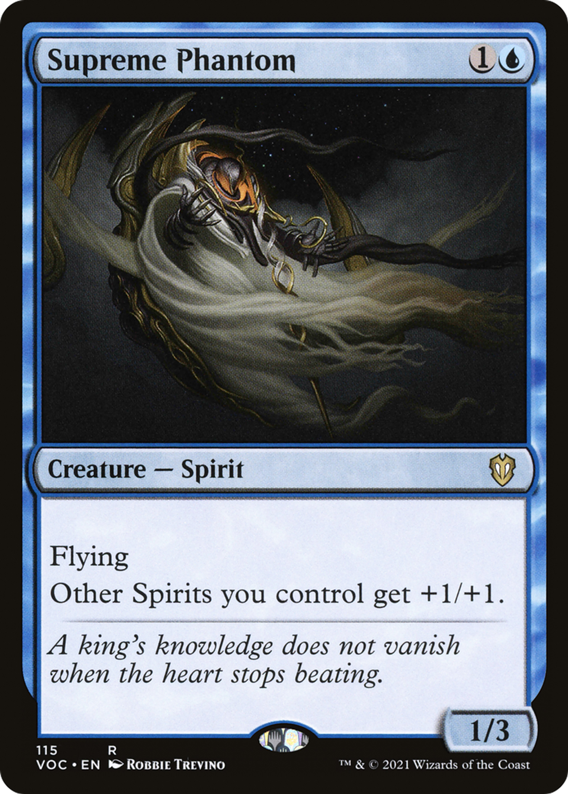 Supreme Phantom — Crimson Vow Commander — Magic: The Gathering