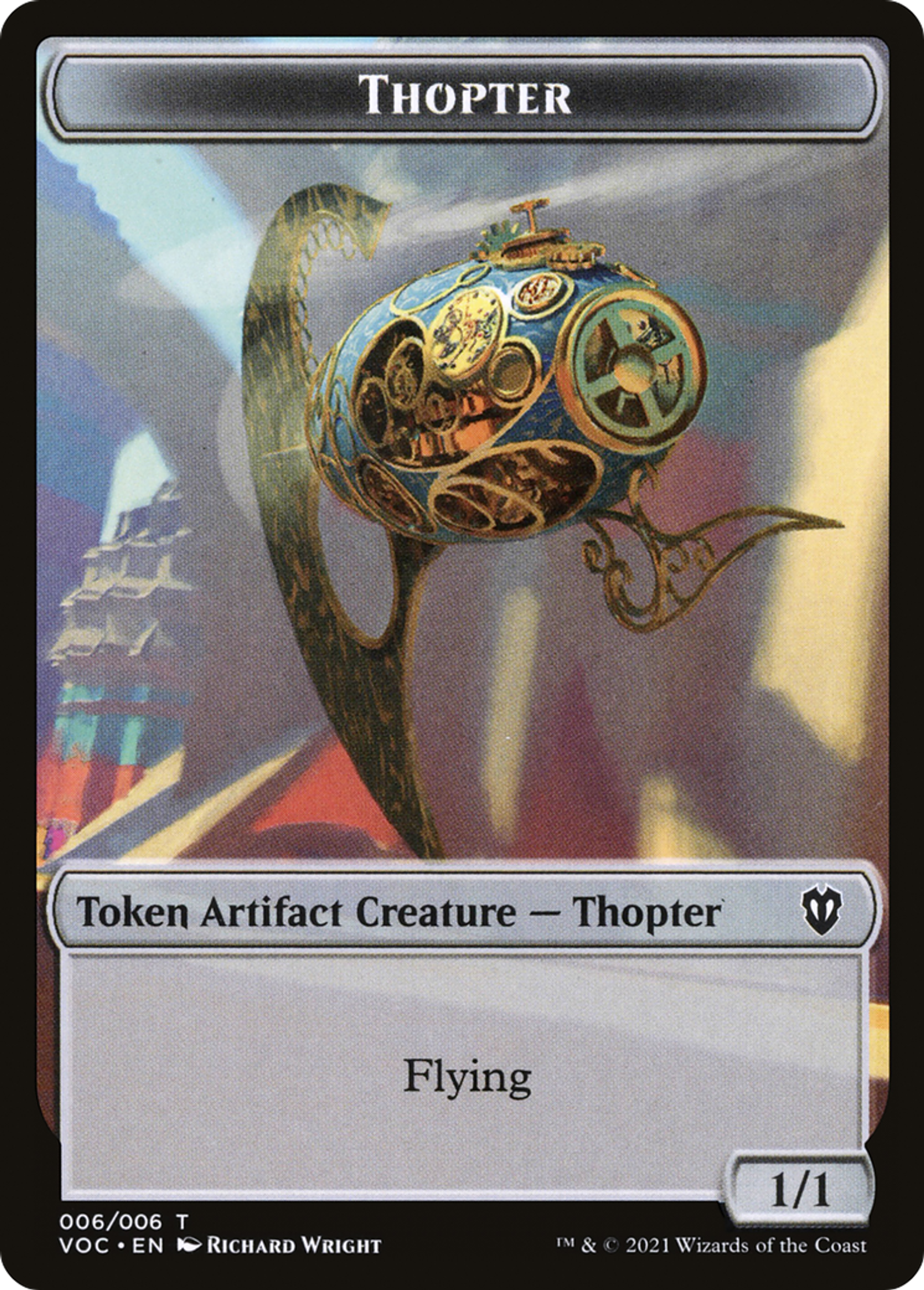 Thopter — Crimson Vow Commander — Magic: The Gathering