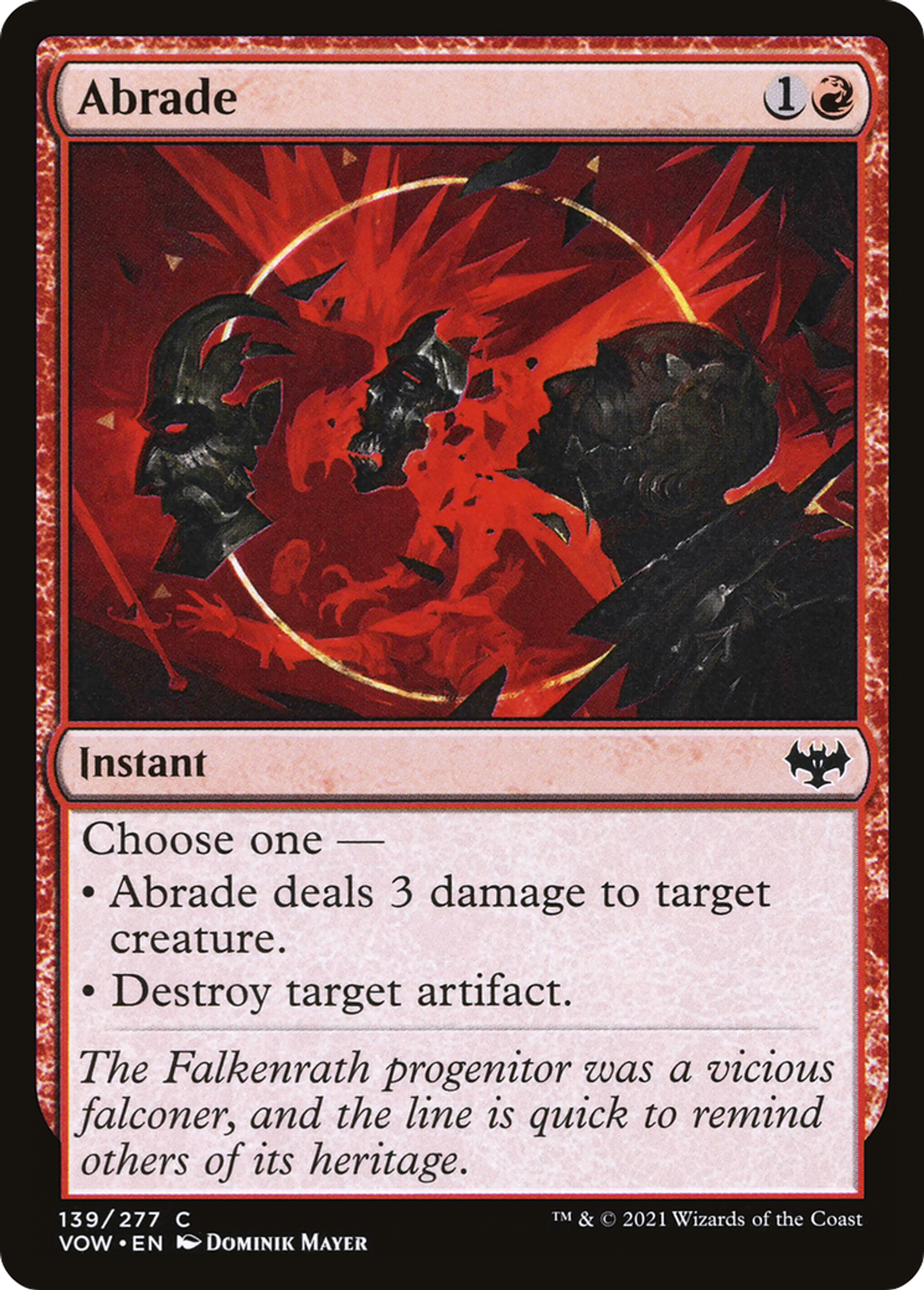 Fissuration — Innistrad: Crimson Vow — Magic: The Gathering