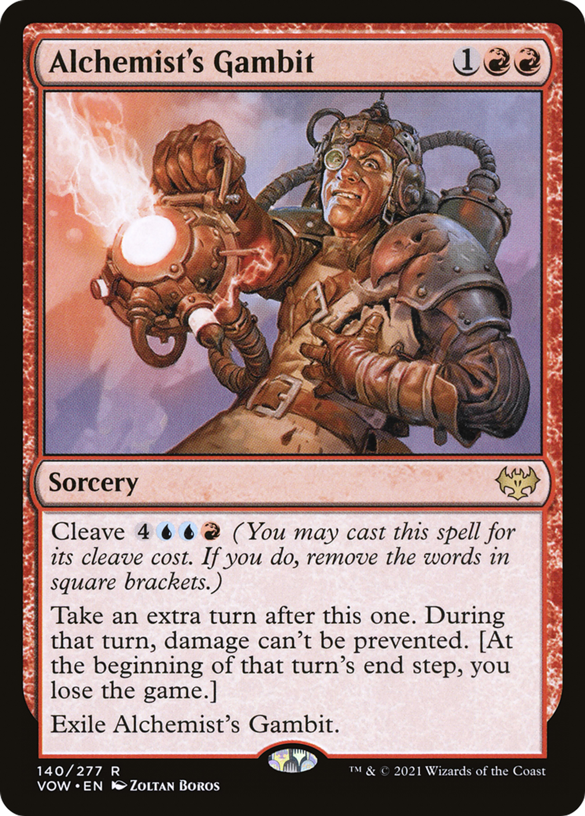 Alchemist's Gambit — Innistrad: Crimson Vow — Magic: The Gathering