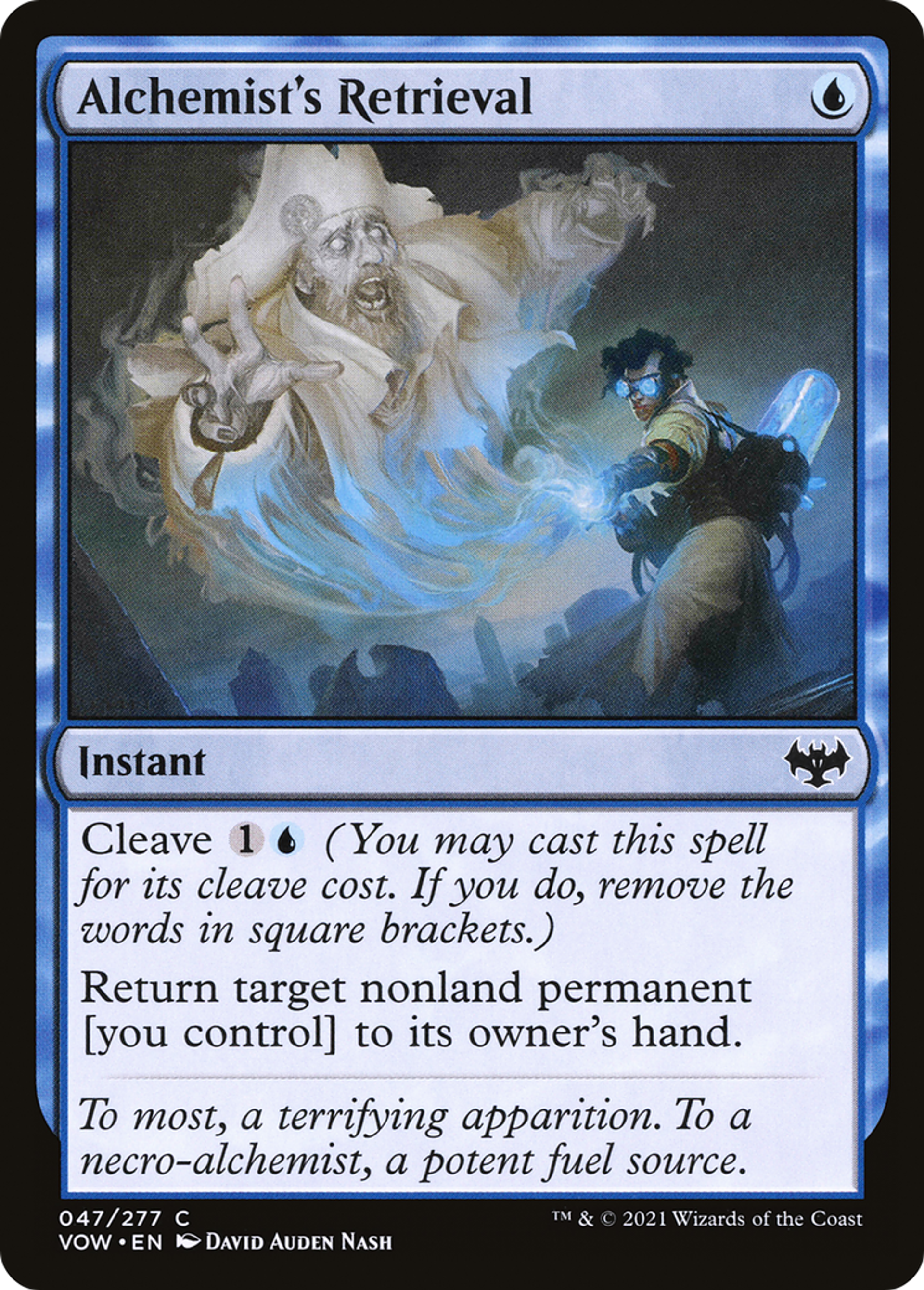 Récupération de l'alchimiste — Innistrad: Crimson Vow — Magic: The Gathering