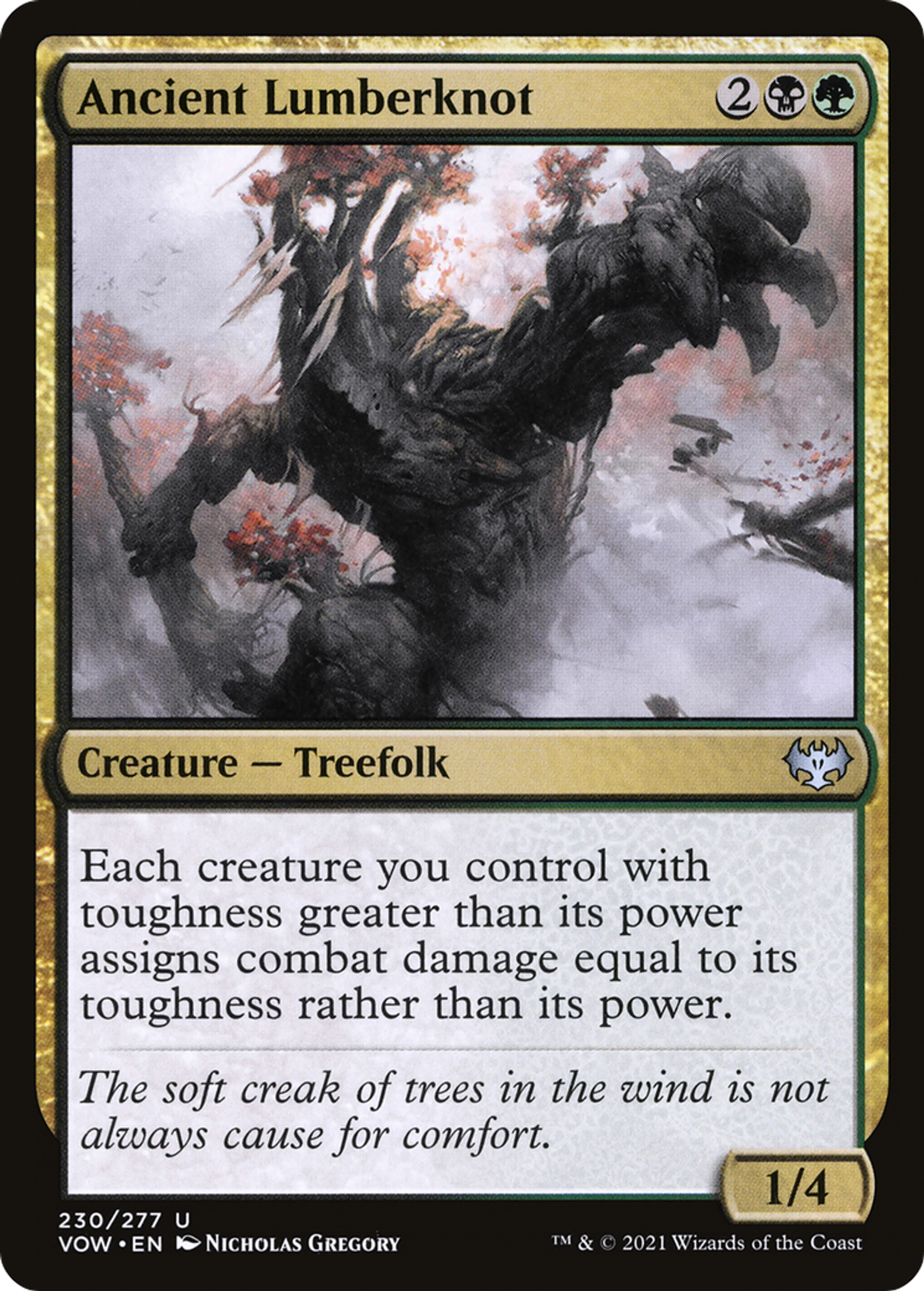 Ancient Lumberknot — Innistrad: Crimson Vow — Magic: The Gathering