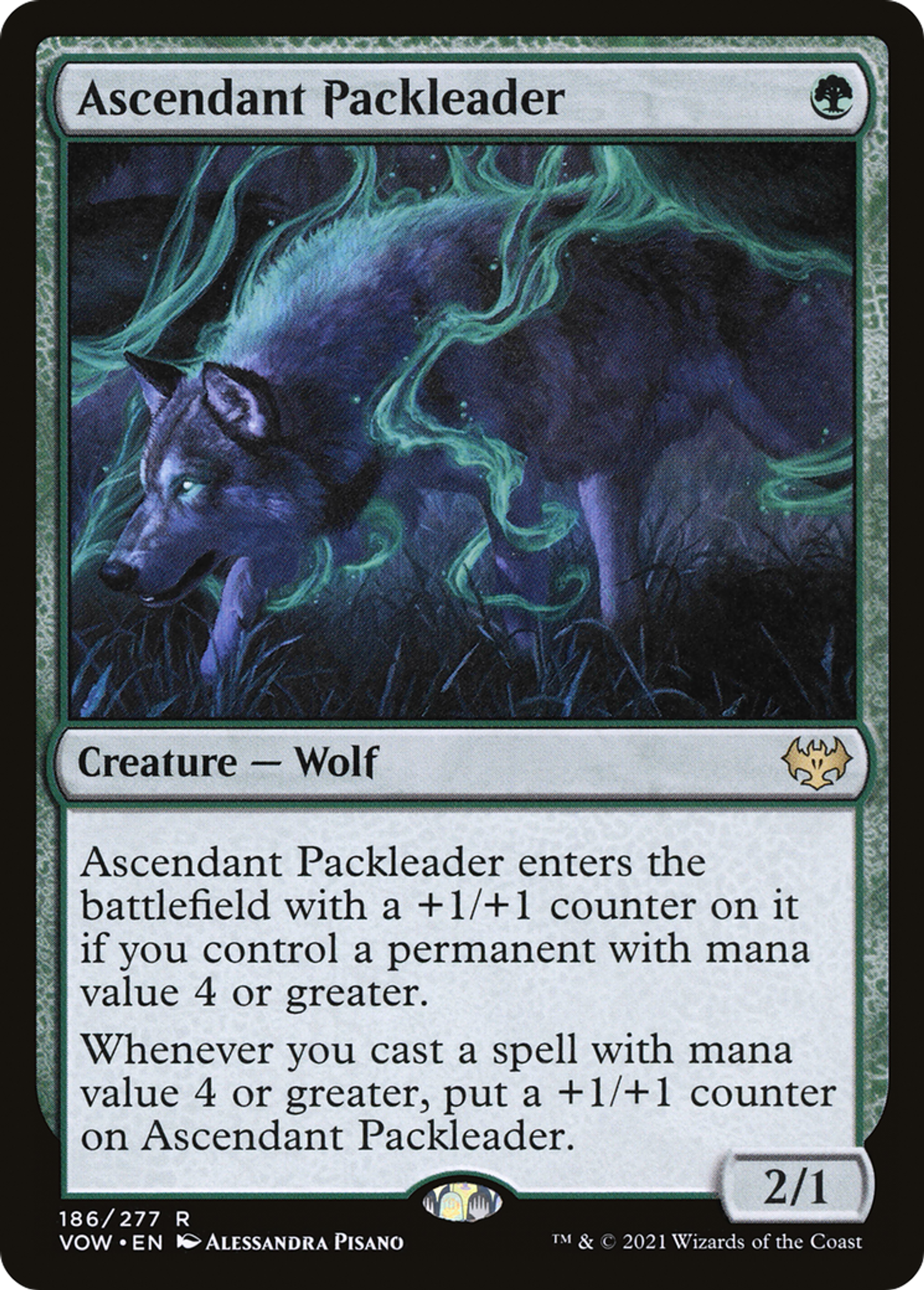 Ascendant Packleader — Innistrad: Crimson Vow — Magic: The Gathering