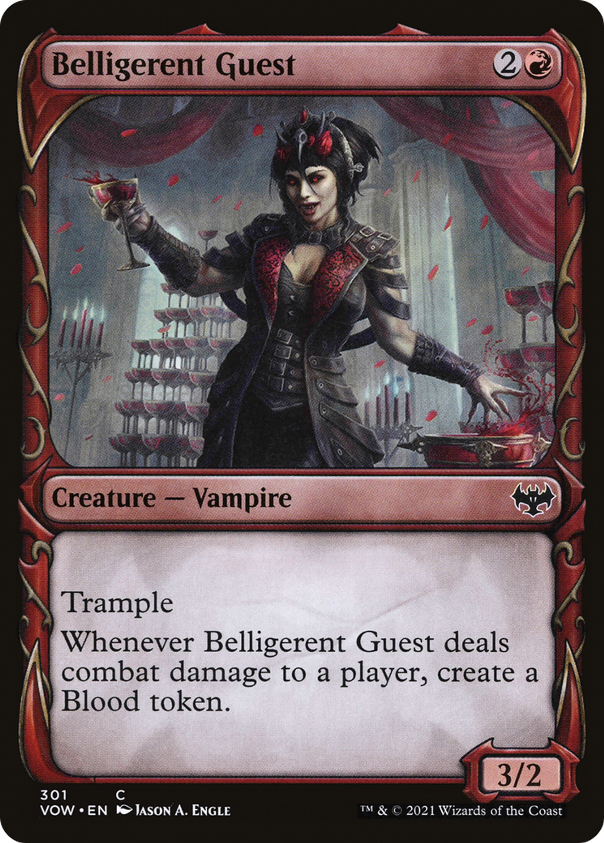 Convive belligérante — Innistrad: Crimson Vow — Magic: The Gathering