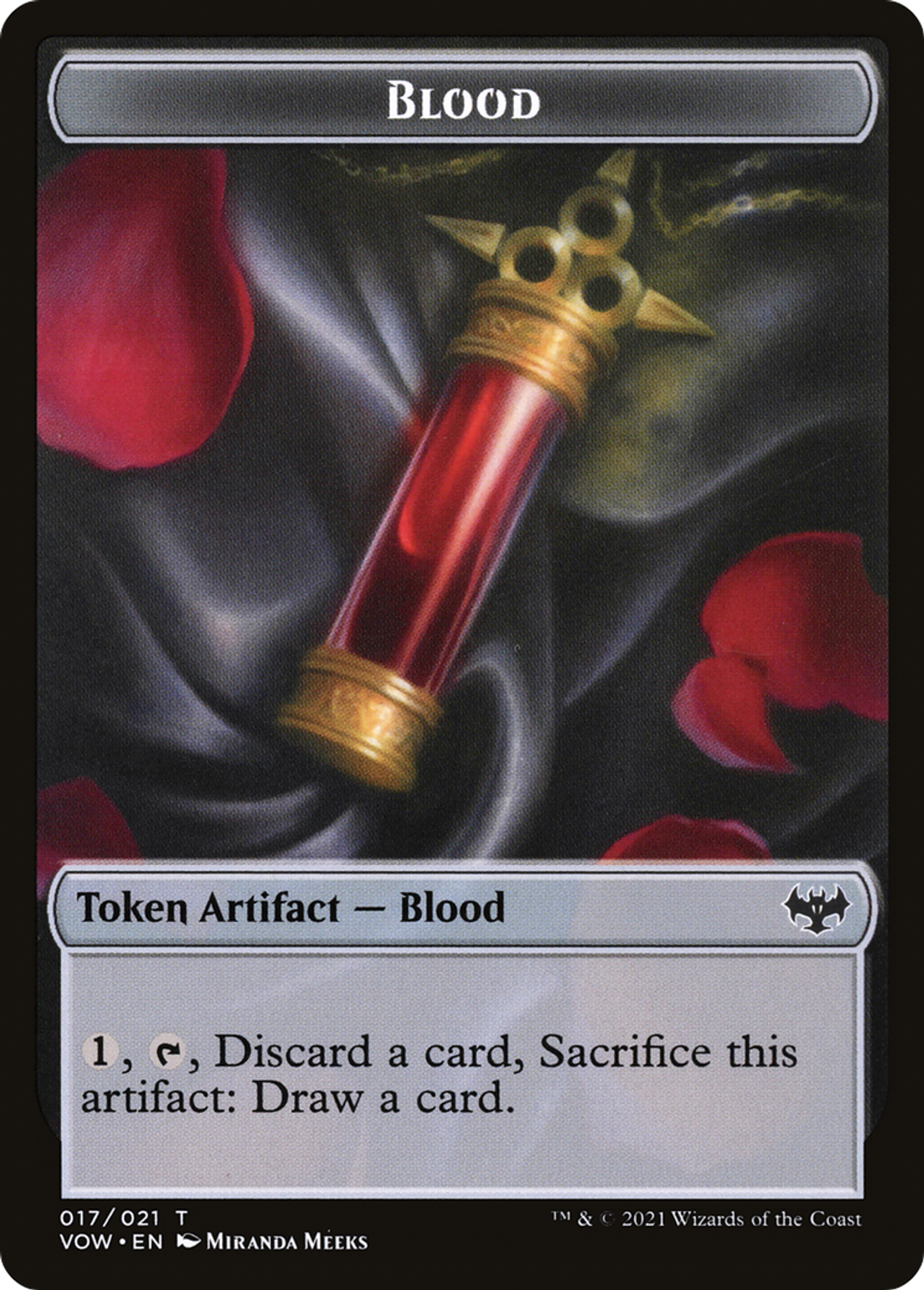 Blood — Innistrad: Crimson Vow — Magic: The Gathering