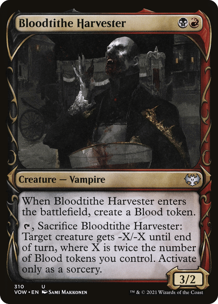 Bloodtithe Harvester — Innistrad: Crimson Vow — Magic: The Gathering