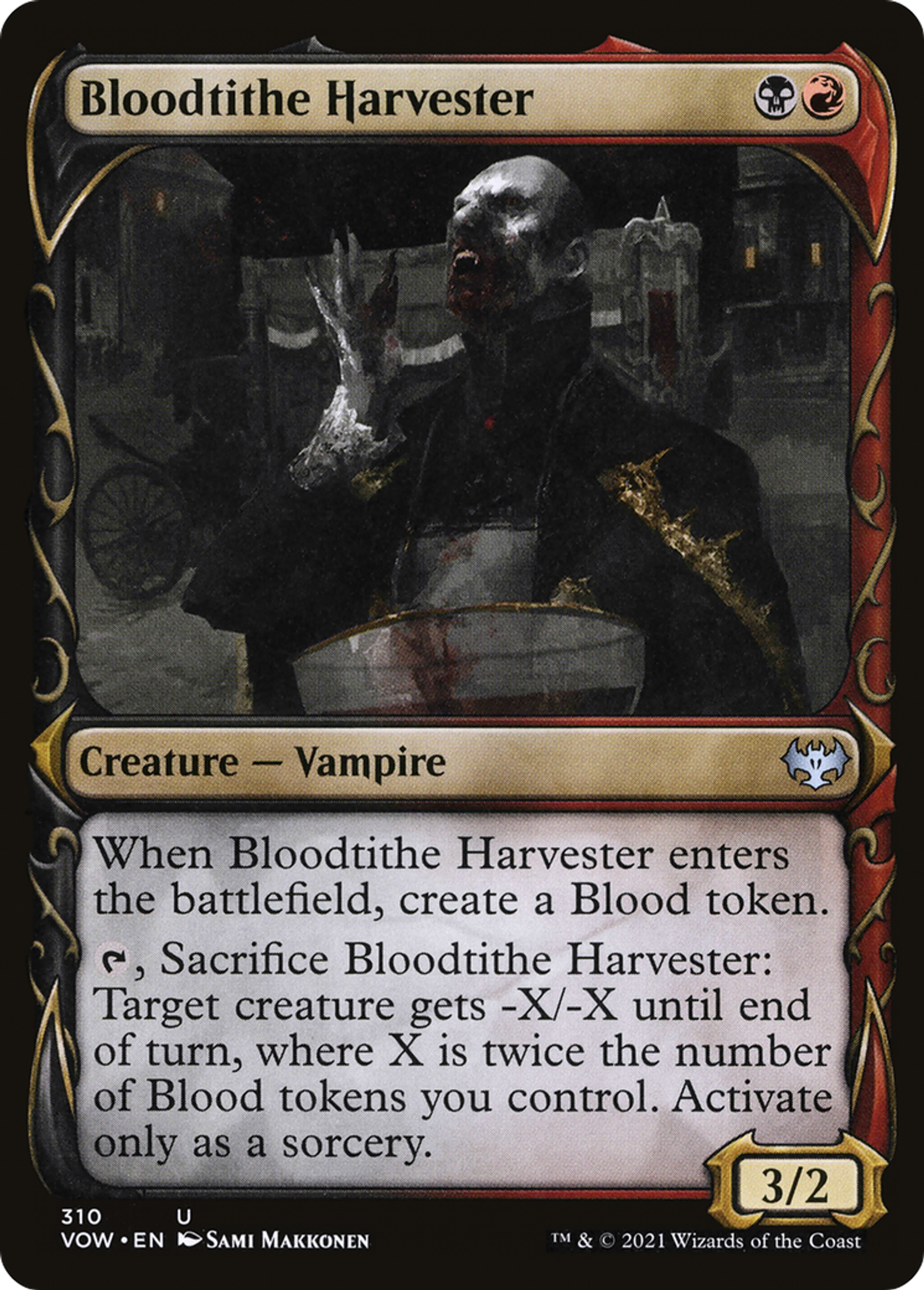 Moissonneur de la dîme de sang — Innistrad: Crimson Vow — Magic: The Gathering