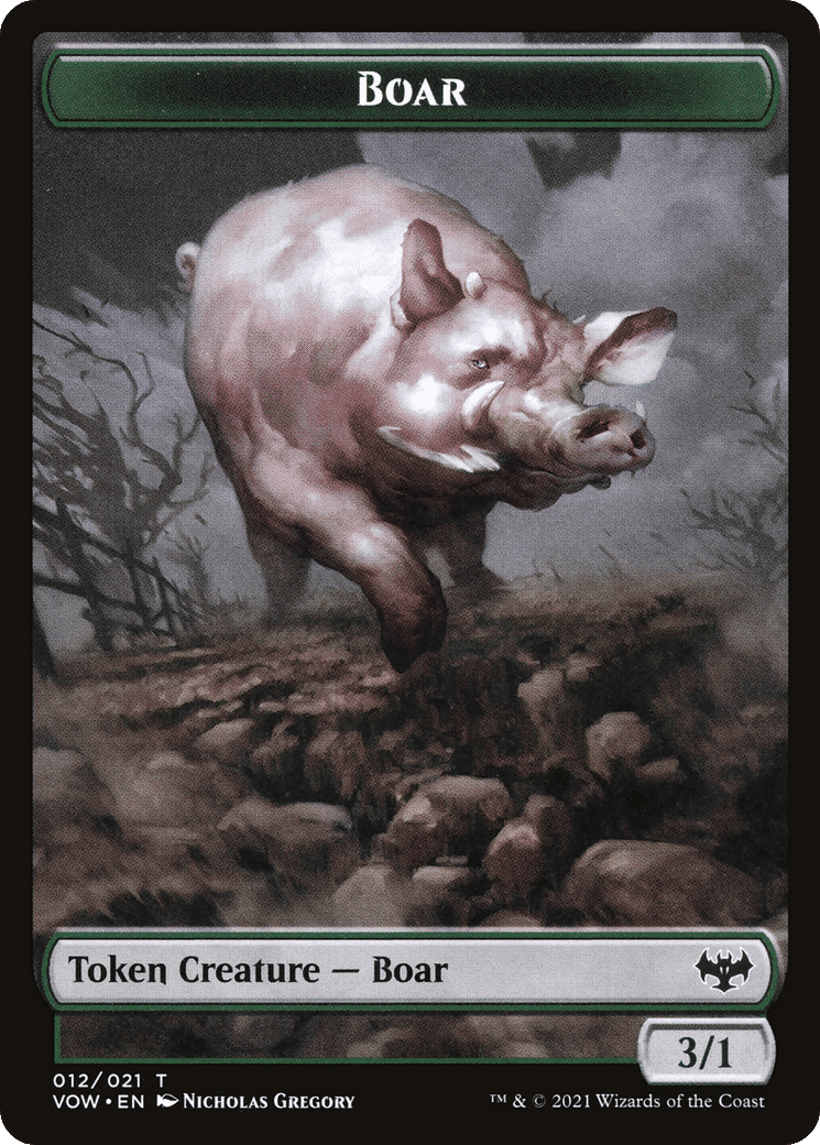 Boar — Innistrad: Crimson Vow — Magic: The Gathering