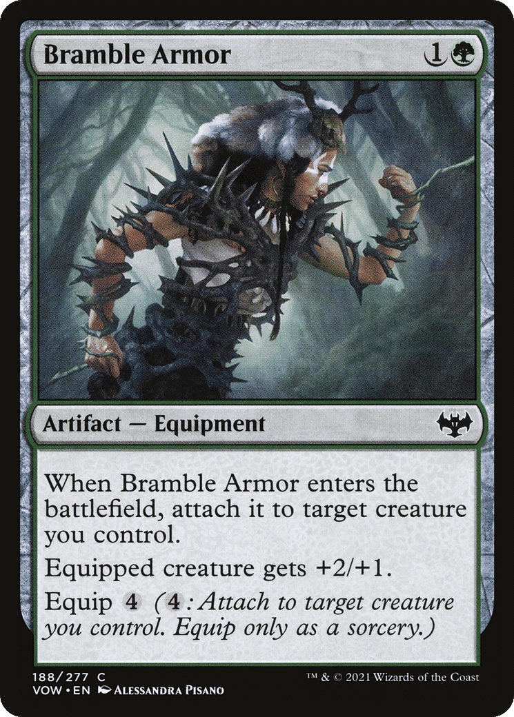 Bramble Armor — Innistrad: Crimson Vow — Magic: The Gathering