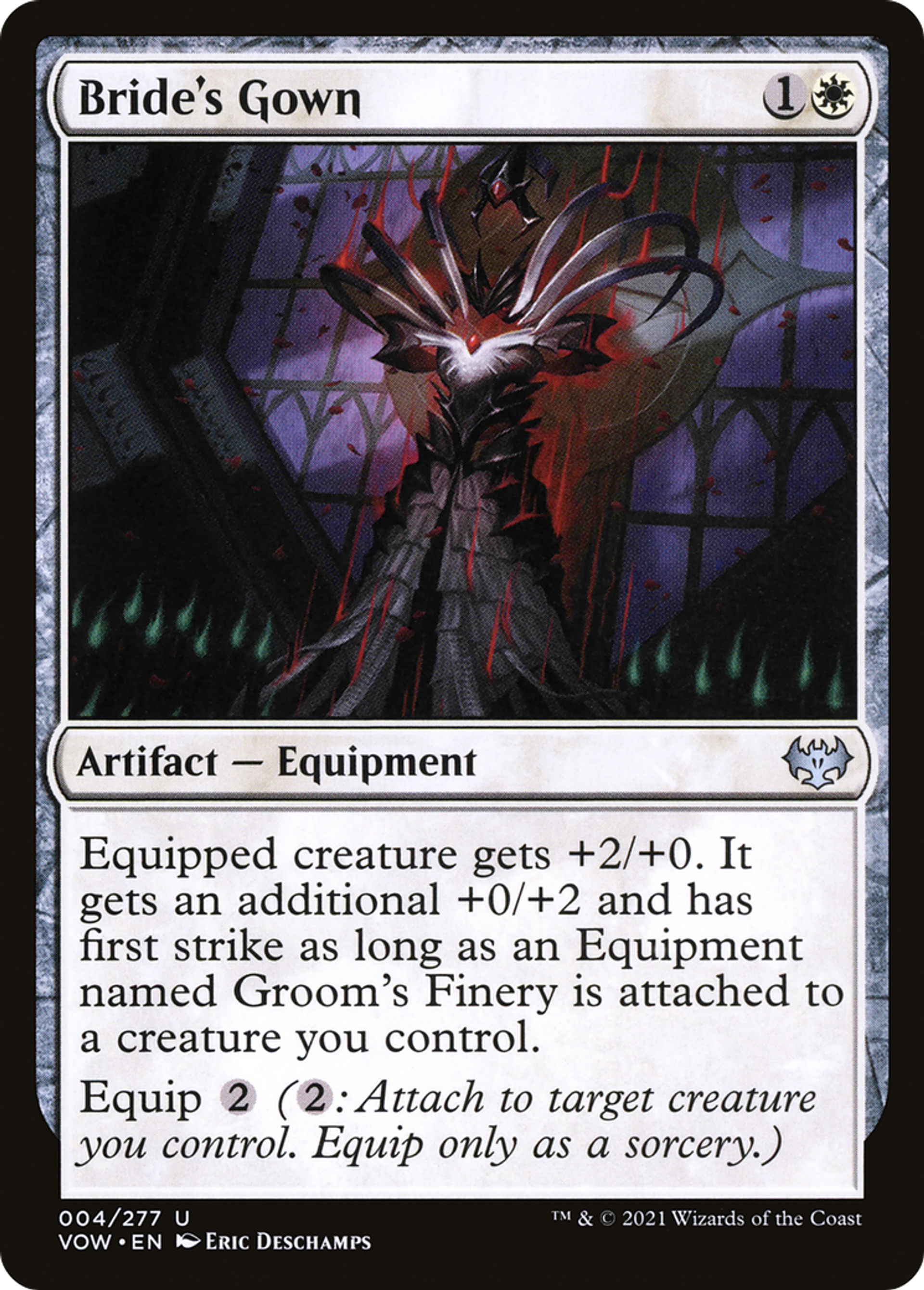 Robe de la mariée — Innistrad: Crimson Vow — Magic: The Gathering